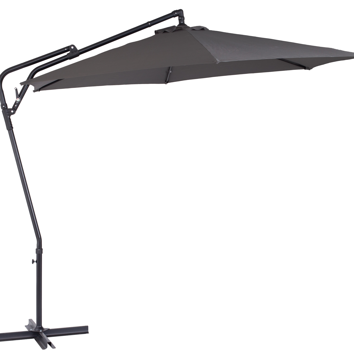CorLiving 10ft Cantilever Patio Umbrella, Tilting