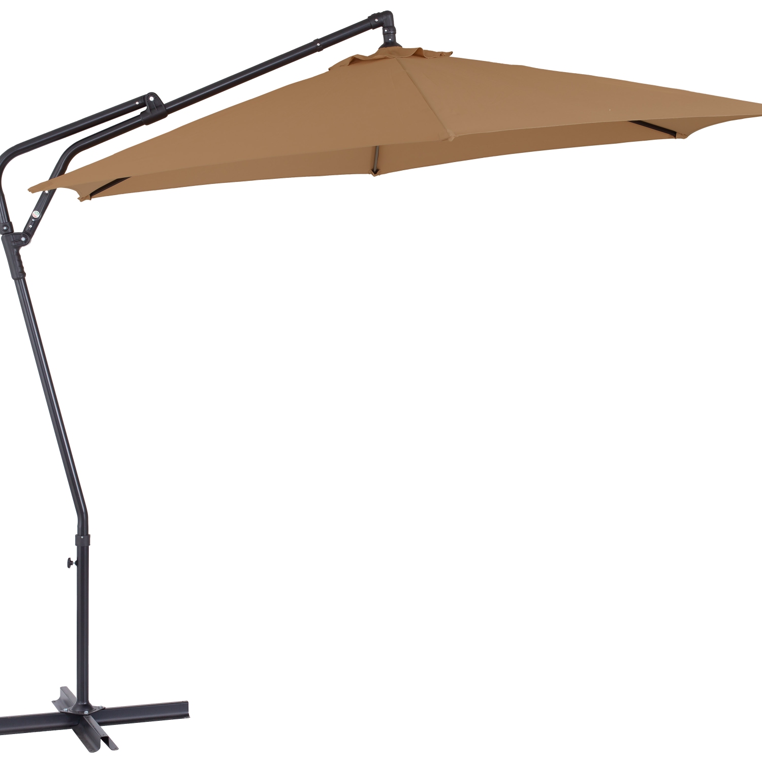CorLiving 10ft Cantilever Patio Umbrella, Tilting