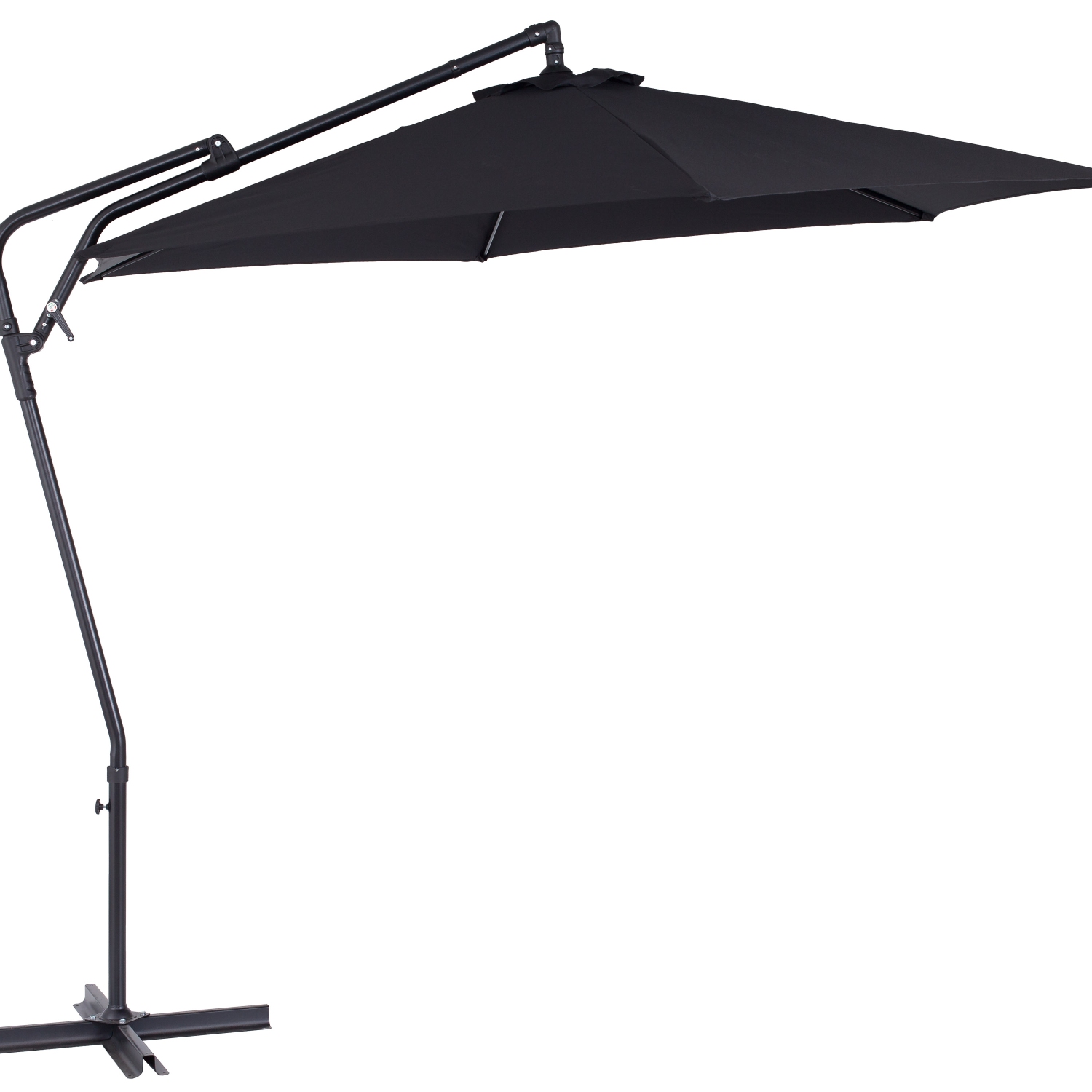 CorLiving 10ft Cantilever Patio Umbrella, Tilting