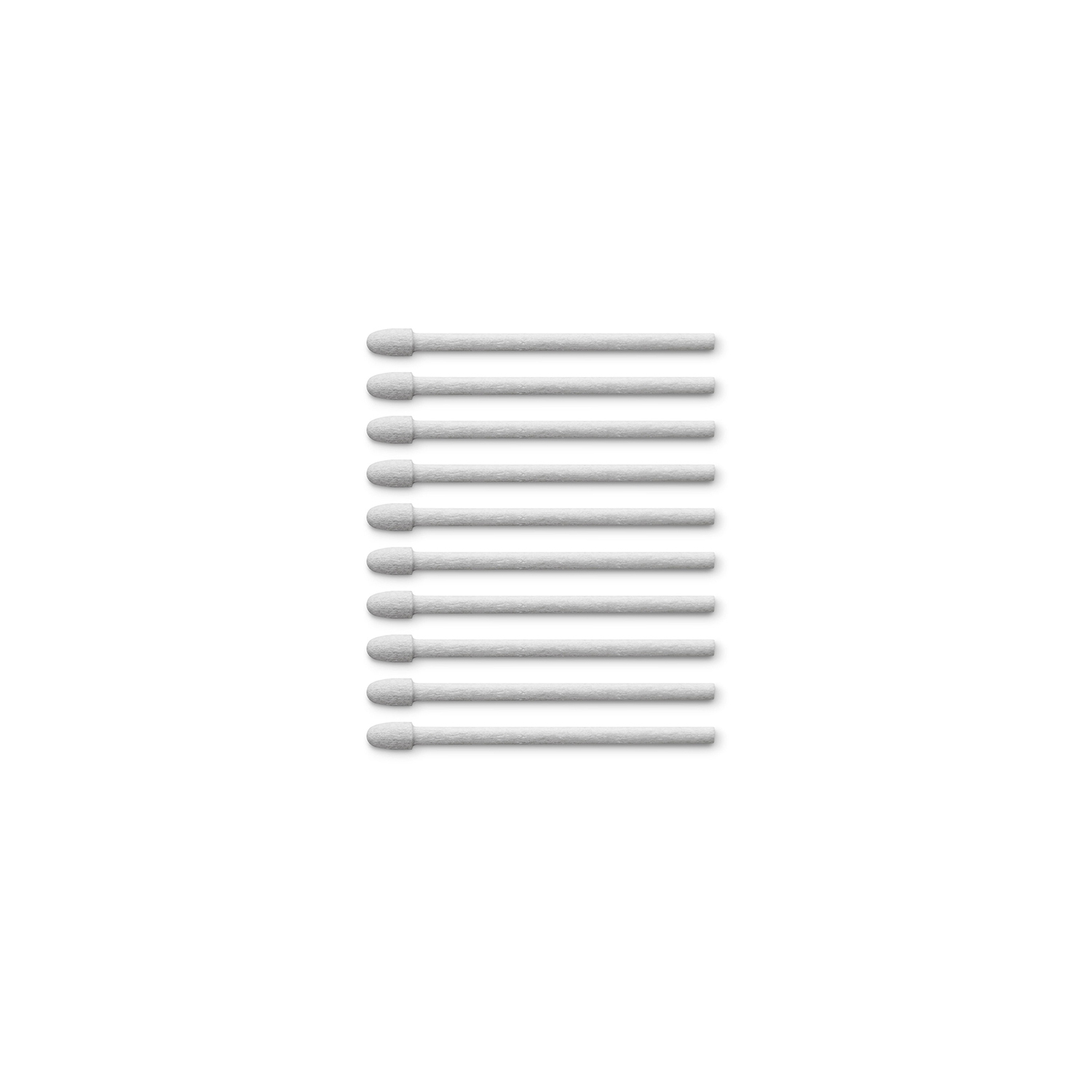 Wacom Pen Nibs Felt for Wacom Pro Pen 2 & Pro Pen 3D - 10-Pack - White - (ACK22213)