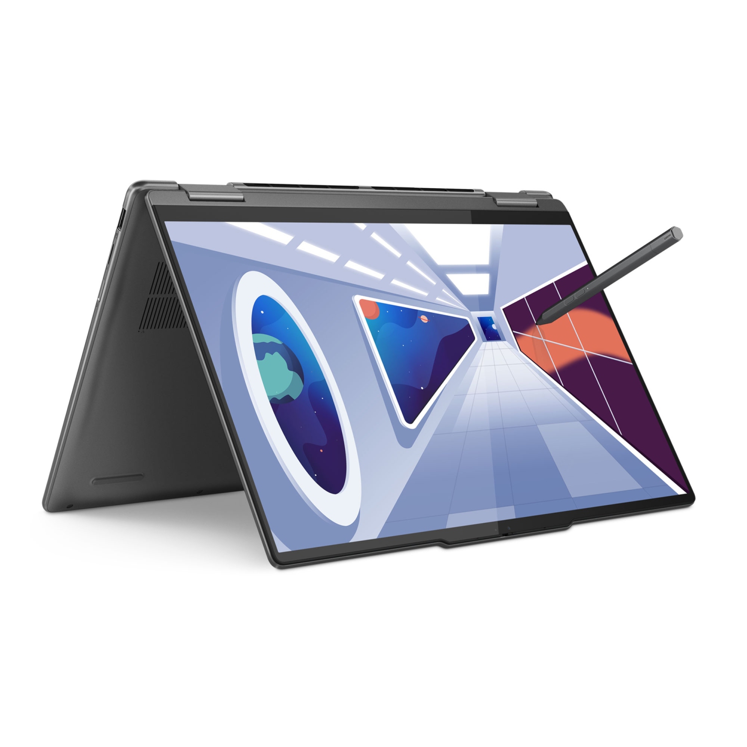 Lenovo Yoga 7i Laptop, 14" IPS Touch 60Hz Narrow Bezel, i5-1335U, Iris Xe, 16GB, 512GB, Win 11 Home