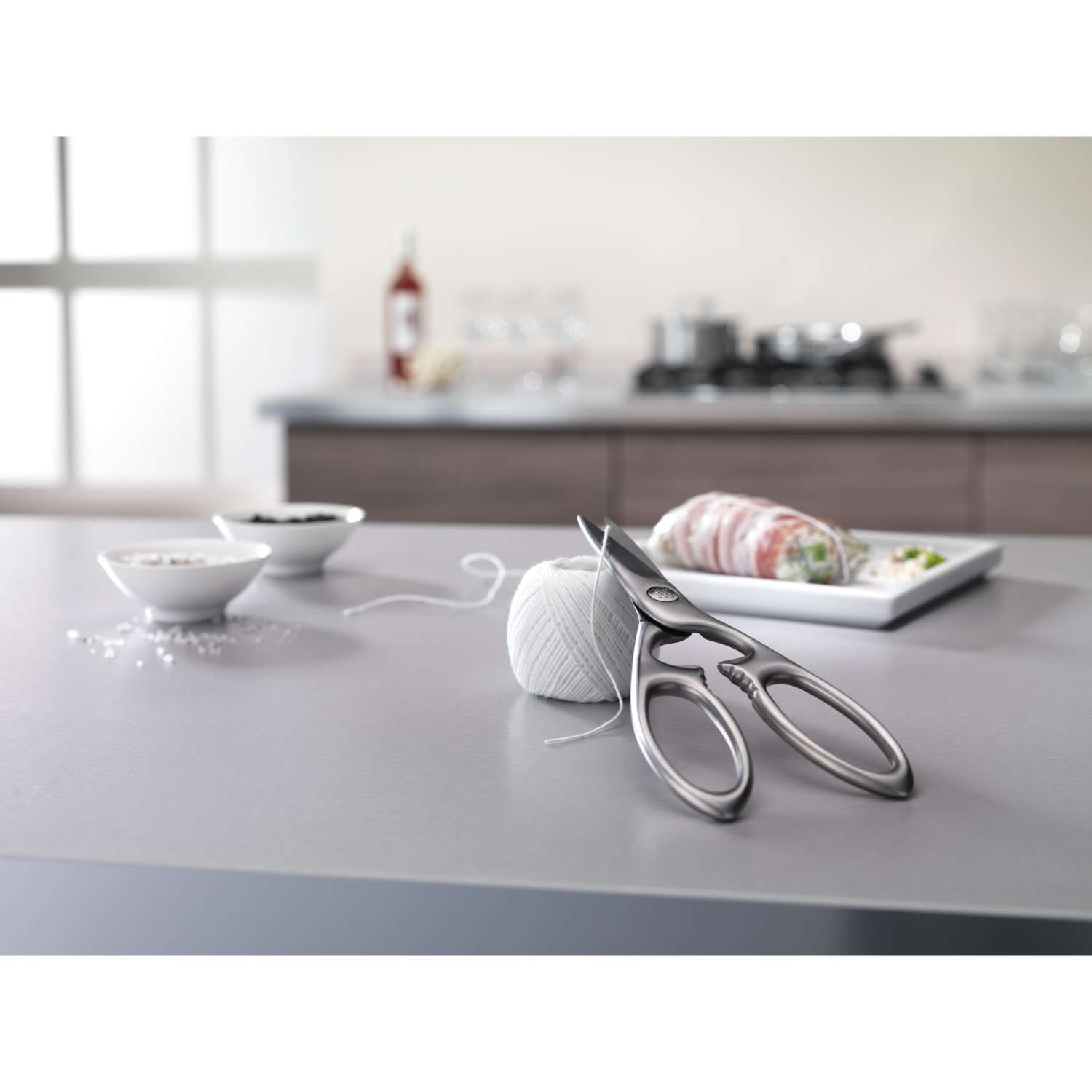 ZWILLING TWIN Select 20 cm, Multi-Purpose Shears, Silver