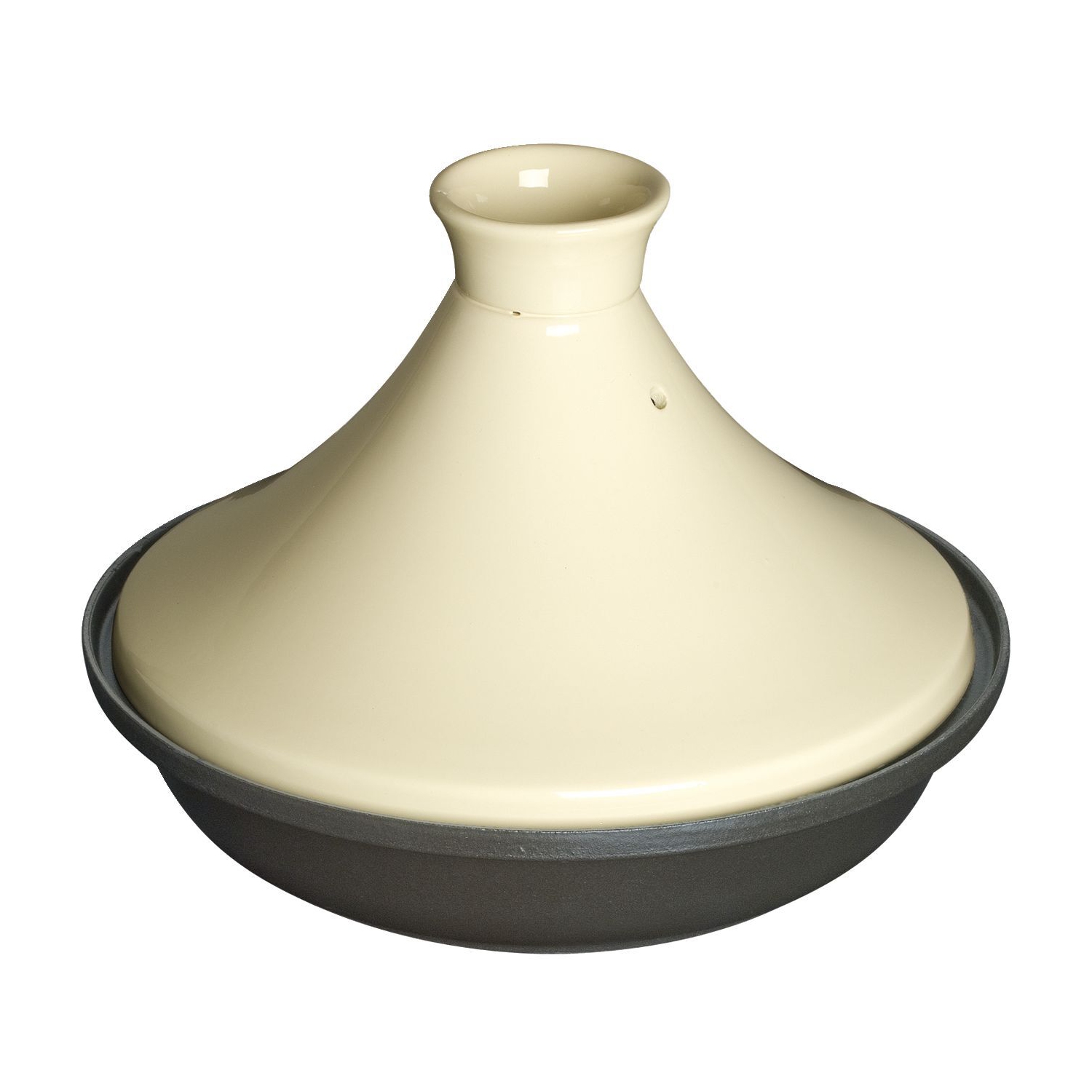 STAUB Specialities – Tamajine en fonte, 28 cm, crème