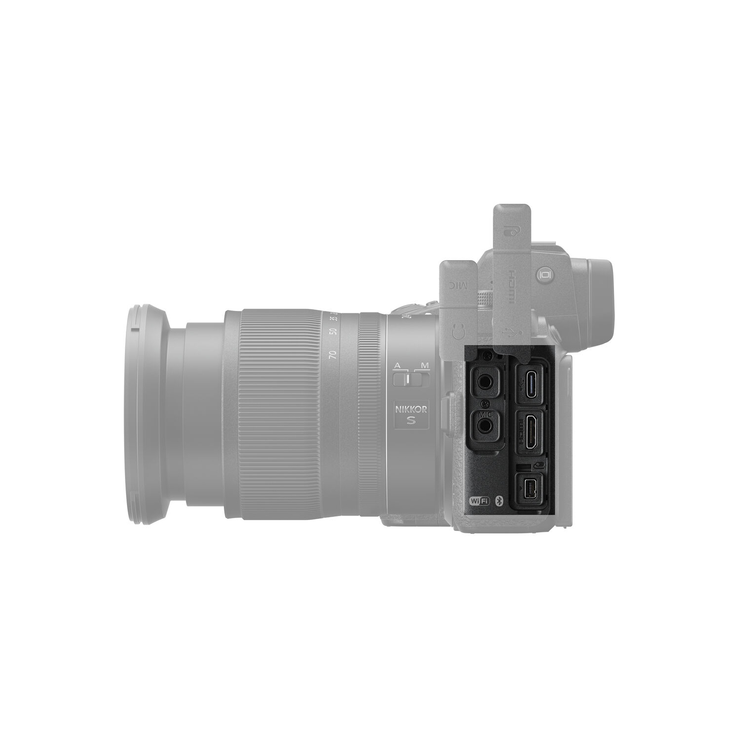 Nikon Z 6II Mirrorless Digital Camera 1659 - 7PC Accessory Bundle