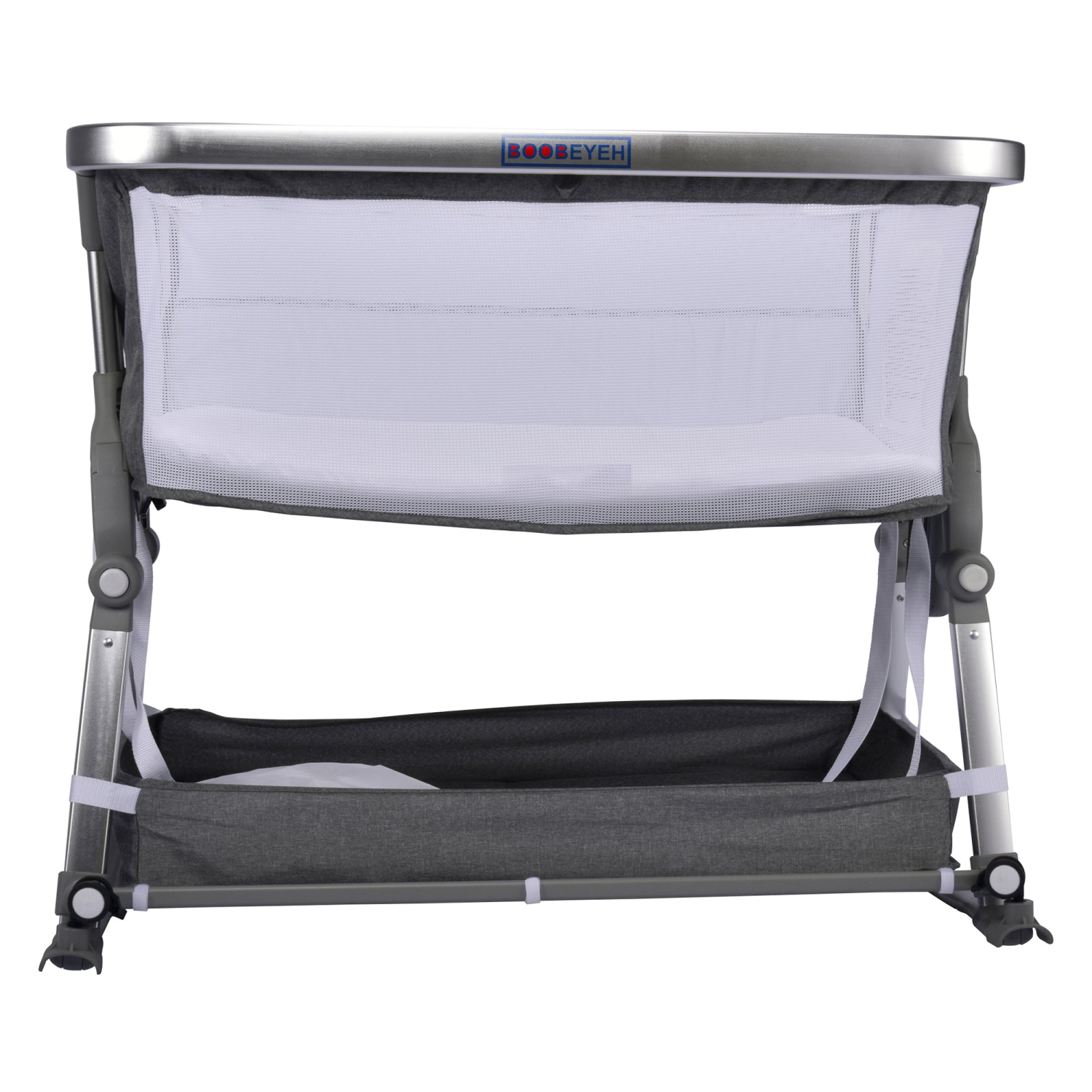 Borncerella bassinets model a 2 in 1 for newborn baby, gray