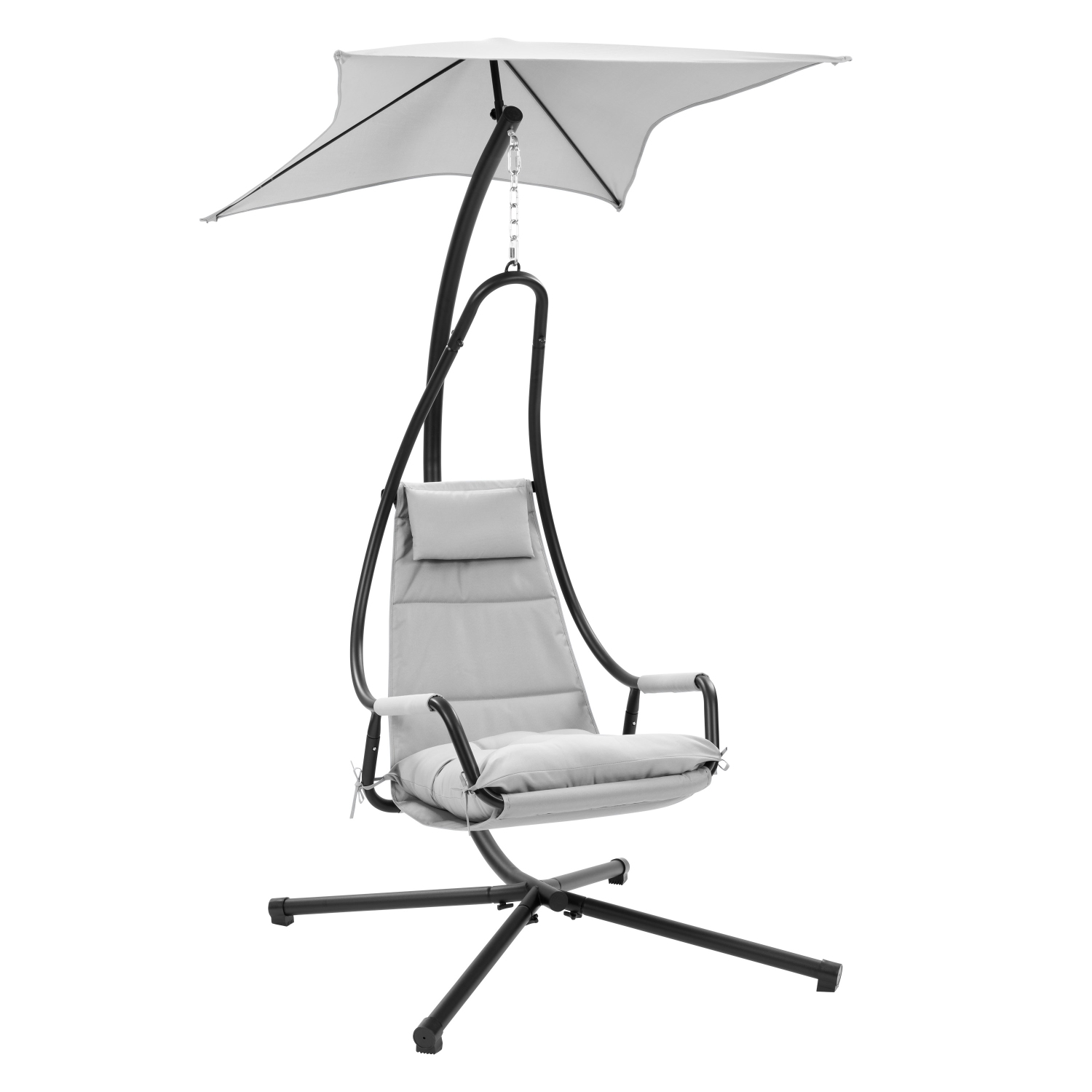 Chaise longue Kinsley avec auvent