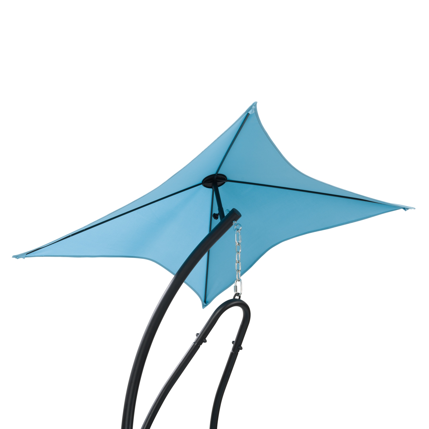 CorLiving Kinsley Chaise Lounge Chair with Canopy