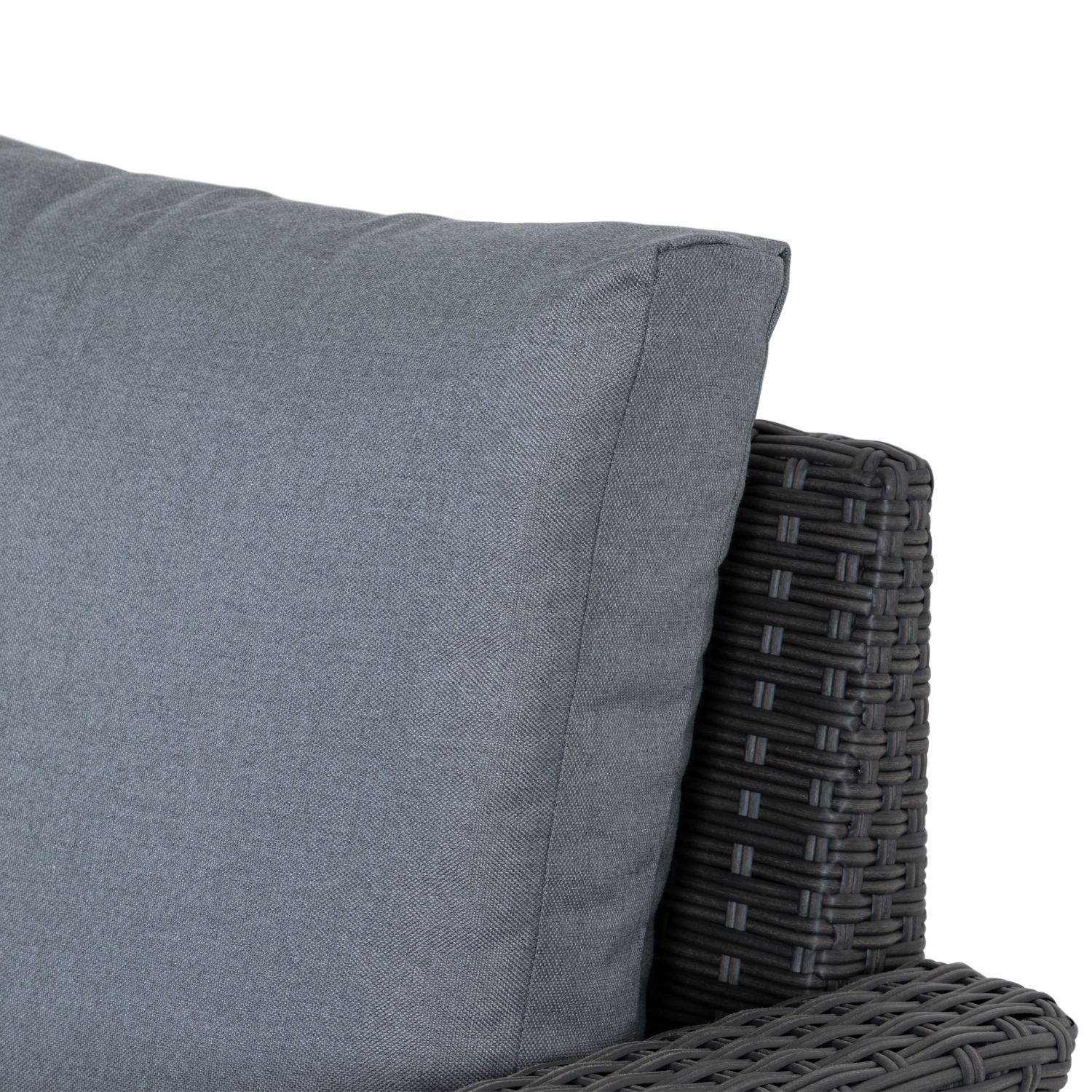 Chaise d'extérieur en osier Brisbane