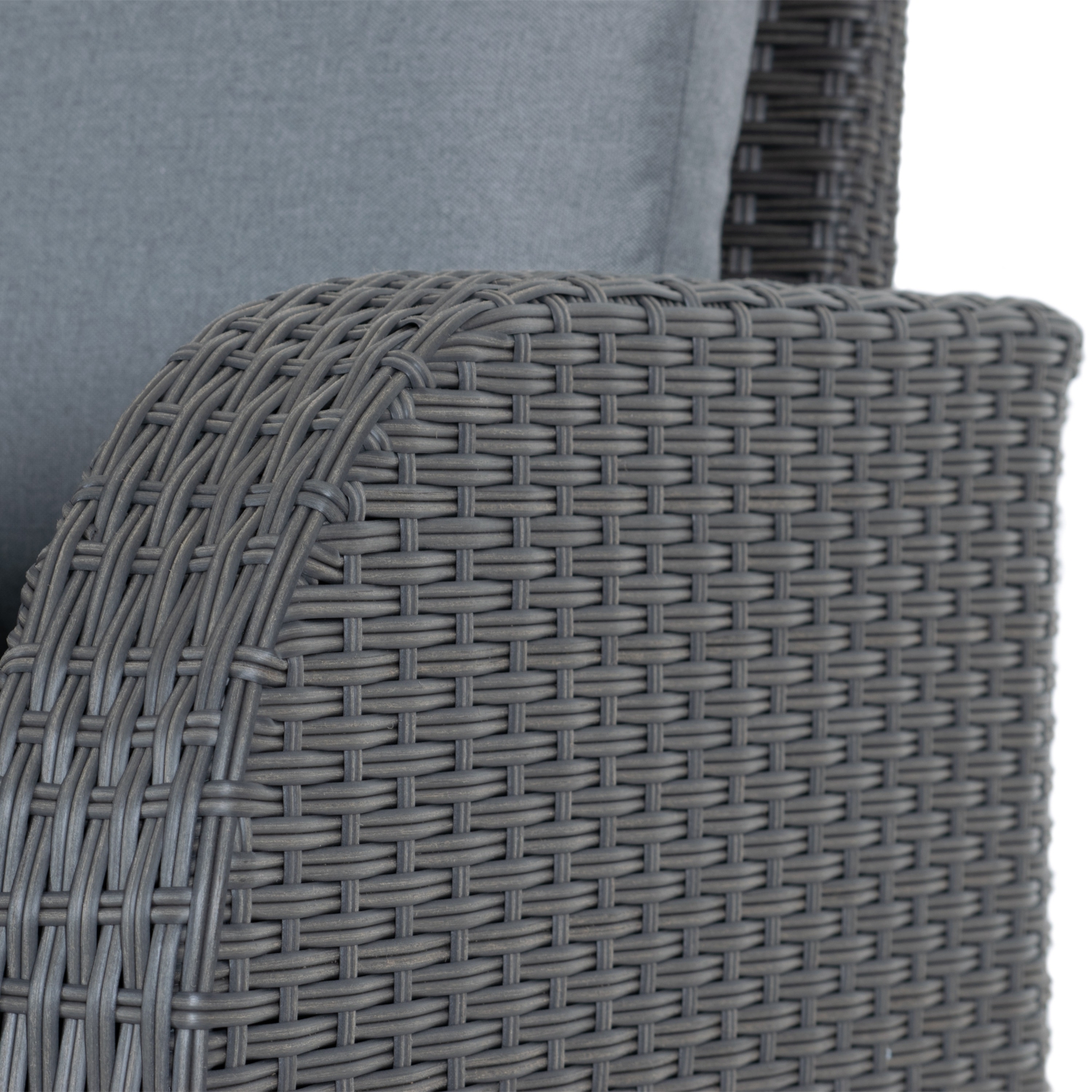 Chaise d'extérieur en osier Brisbane