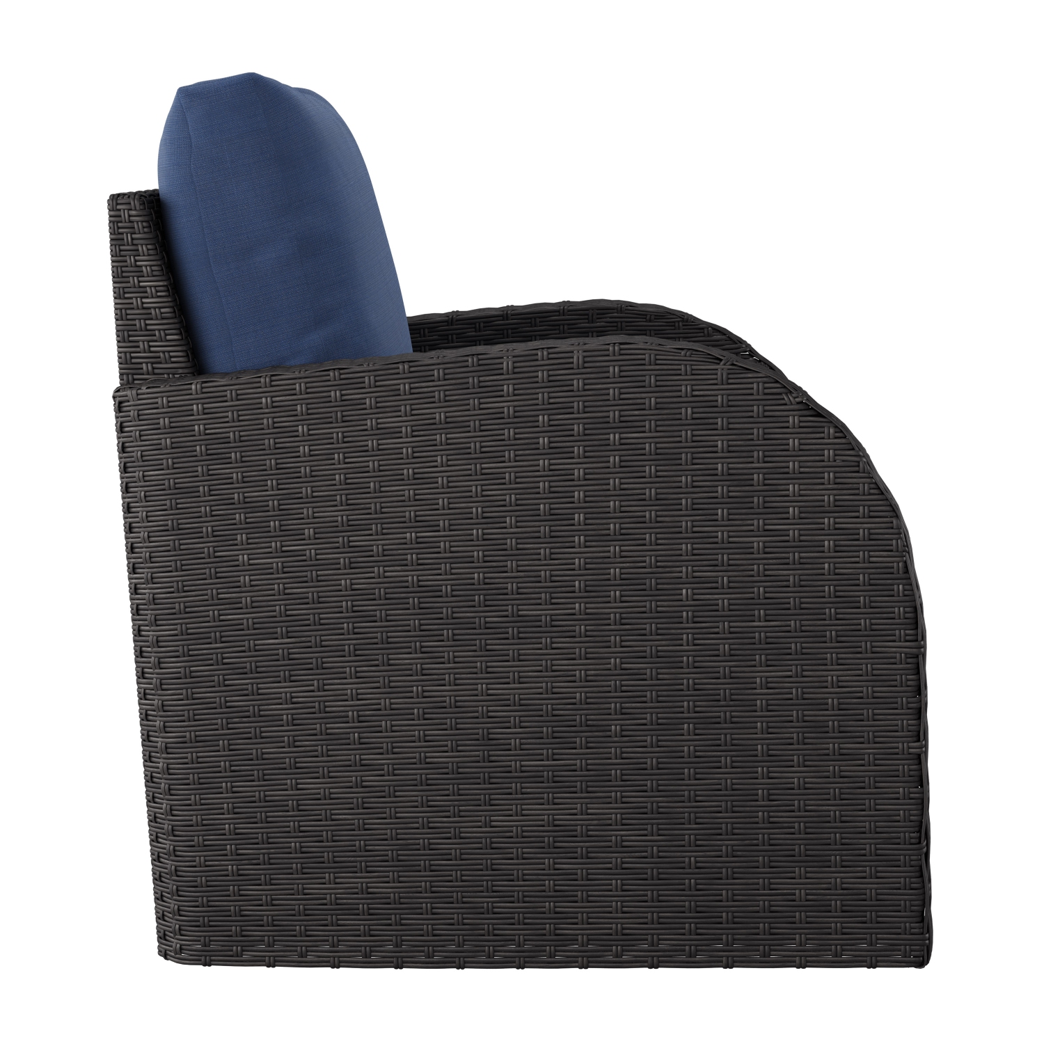 CorLiving Brisbane Outdoor Wicker Chair
