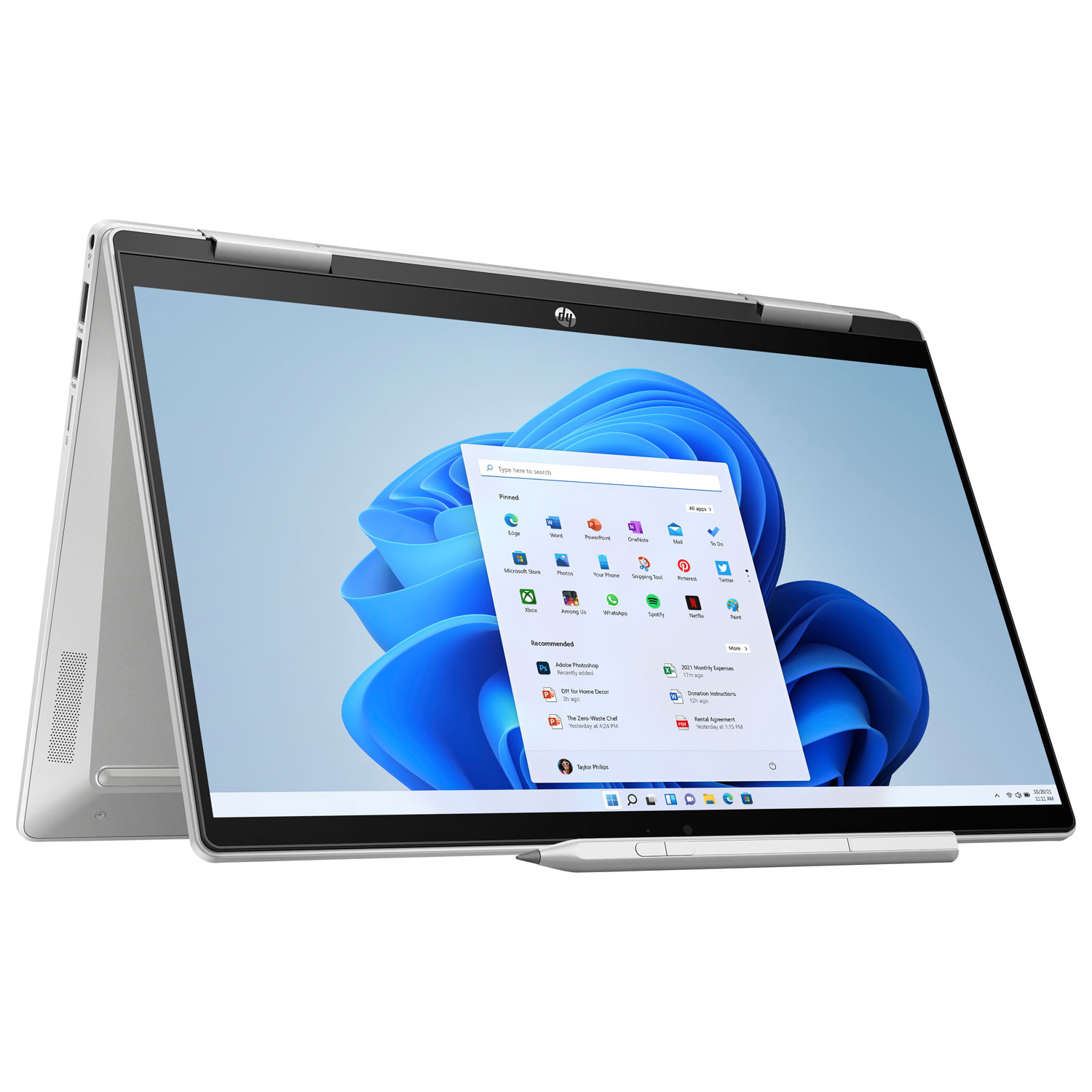 HP Pavilion x360 14" Touchscreen 2-in-1 Laptop - Silver (Intel Core i5 1335U/512GB SSD/8GB RAM/Win 11)