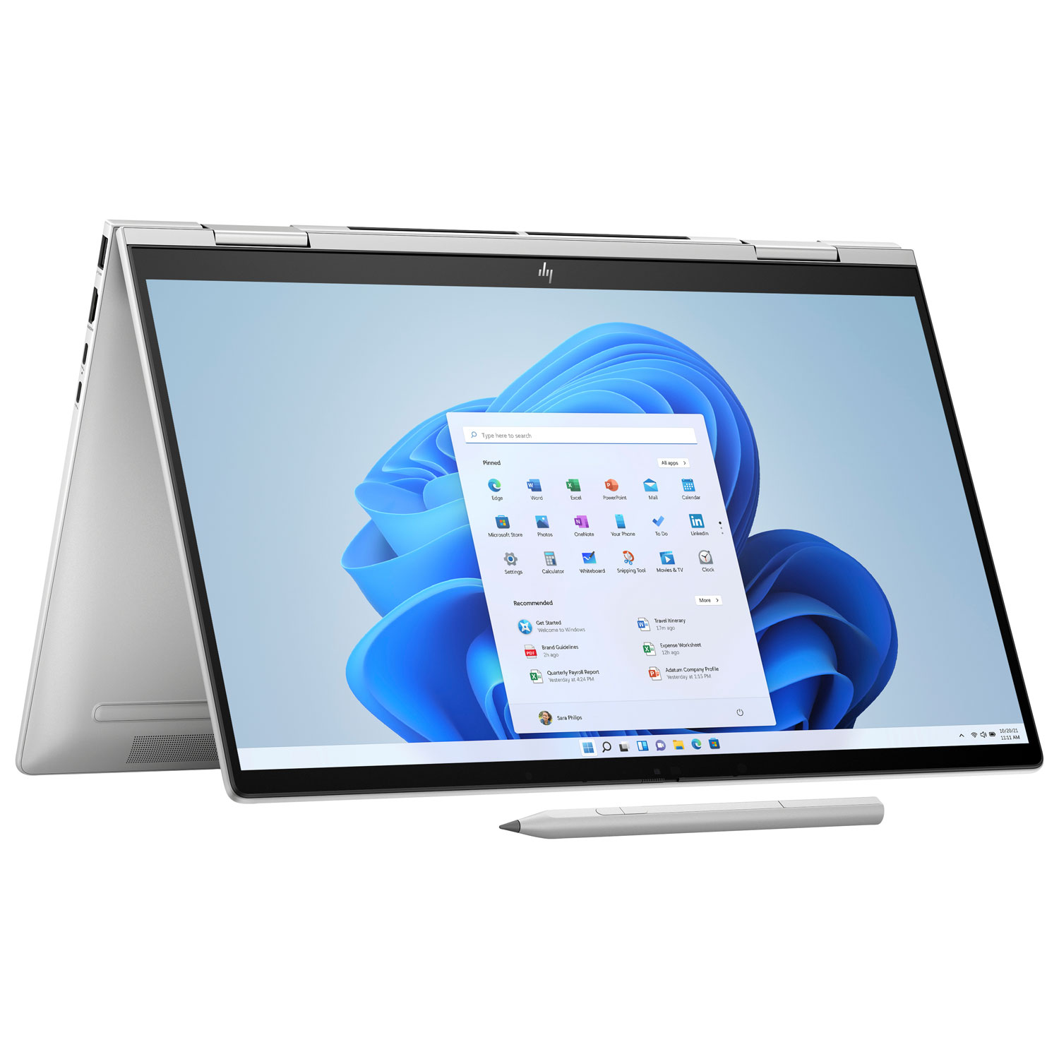 HP ENVY x360 15" Touchscreen 2-in-1 Laptop - Silver (Intel Core i5 1335U/1TB SSD/16GB RAM/Windows 11)