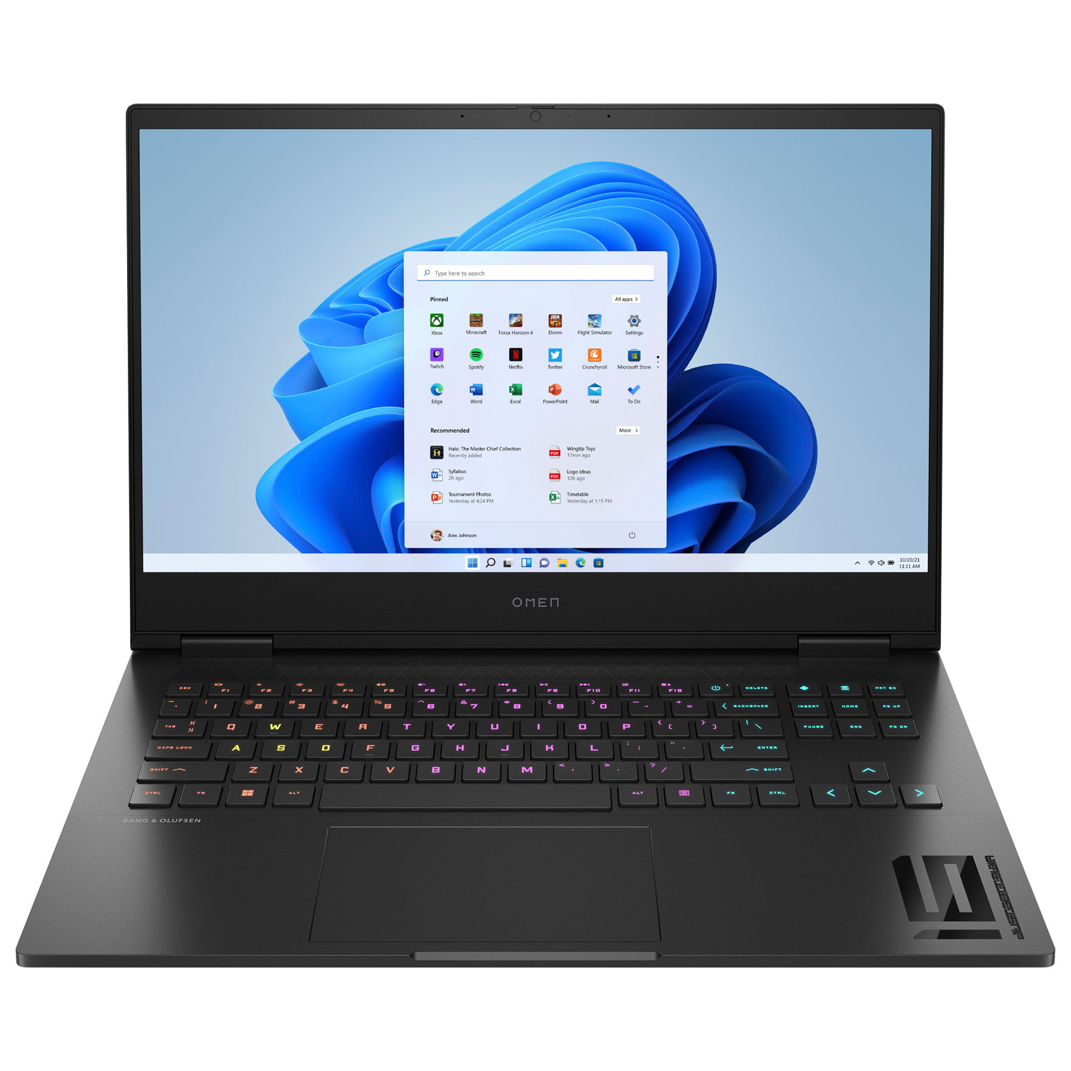 HP OMEN 16" Gaming Laptop - Shadow Black (Intel Core i5-13420H/1TB SSD/16GB RAM/GeForce RTX 4050 /Win 11)