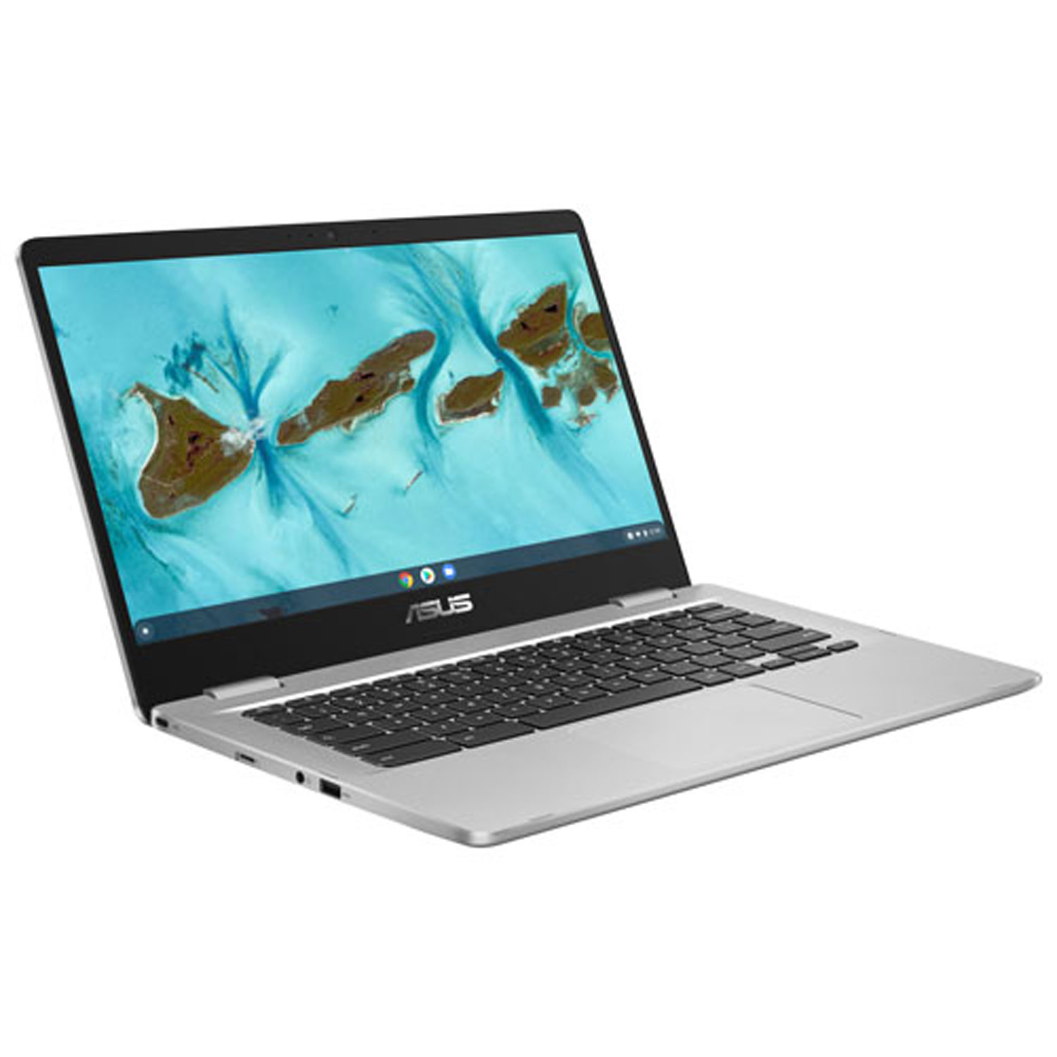 Chromebook de 14 po C424 d'ASUS - Argenté