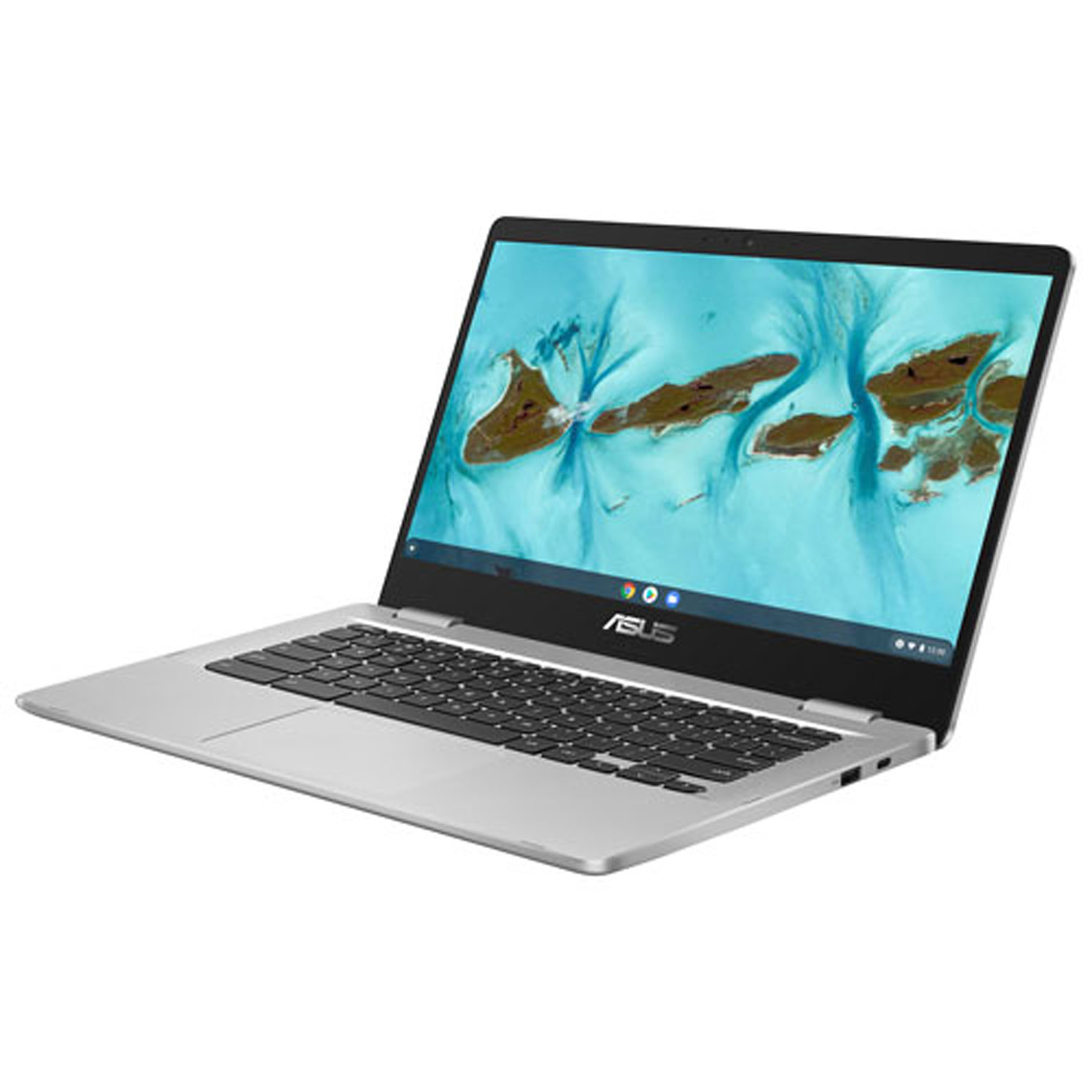Chromebook de 14 po C424 d'ASUS - Argenté