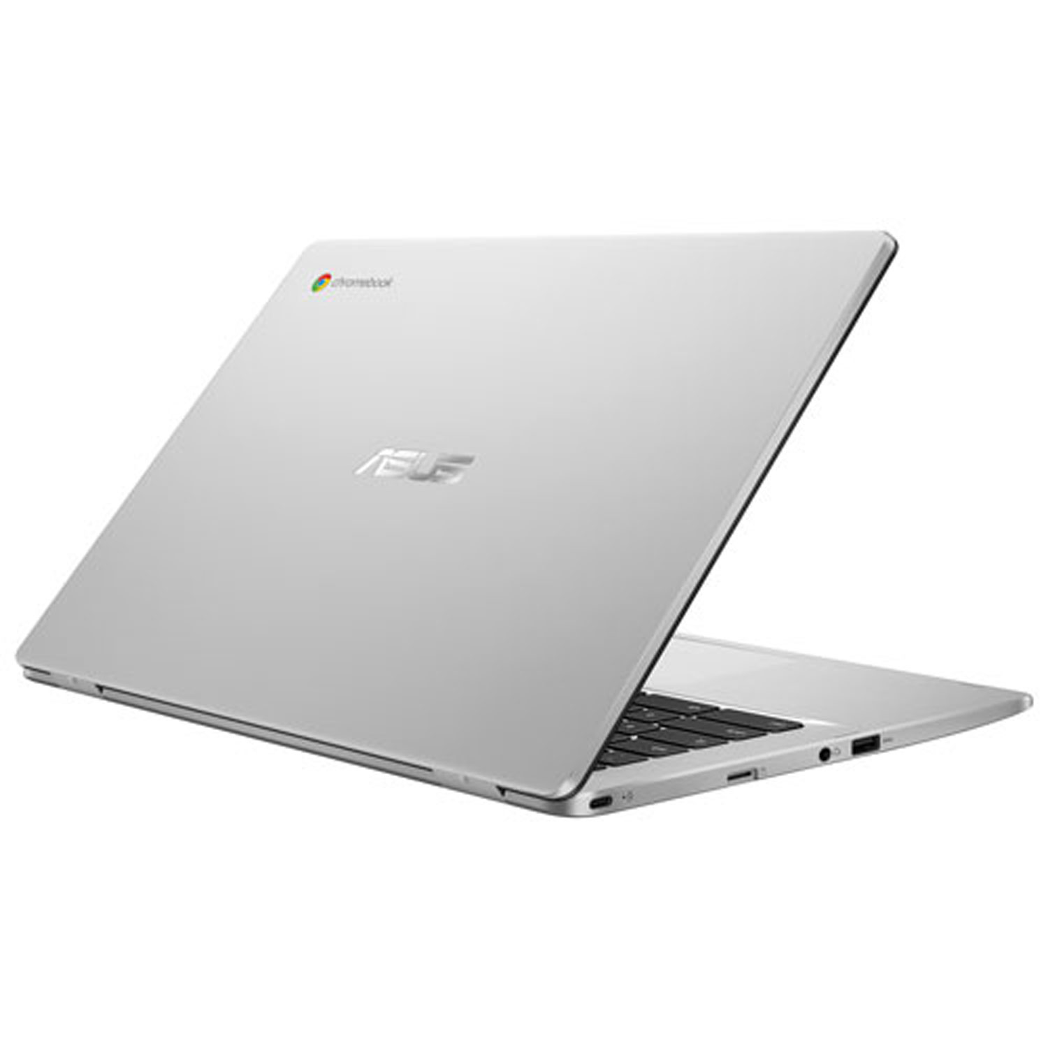 Chromebook de 14 po C424 d'ASUS - Argenté