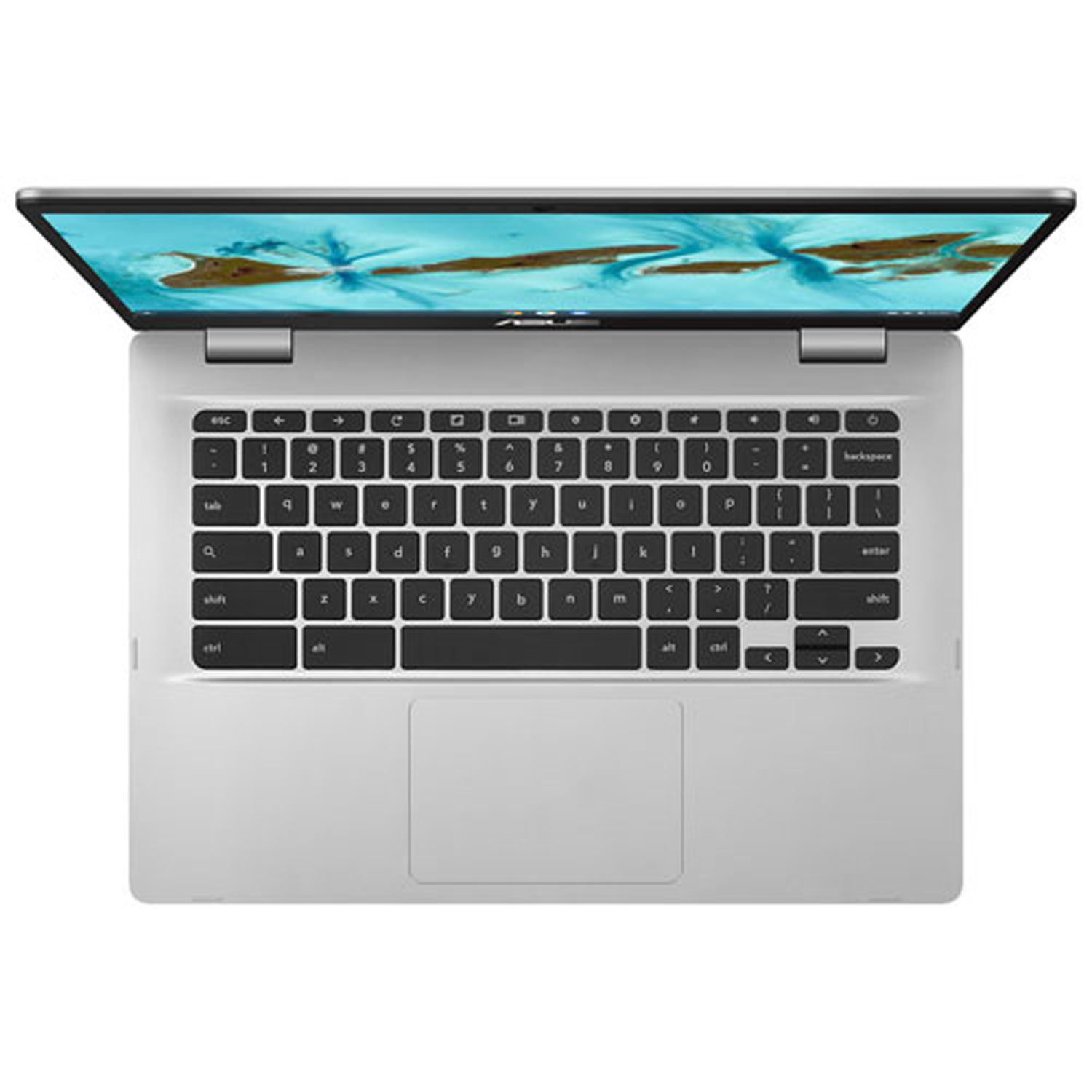 Chromebook de 14 po C424 d'ASUS - Argenté