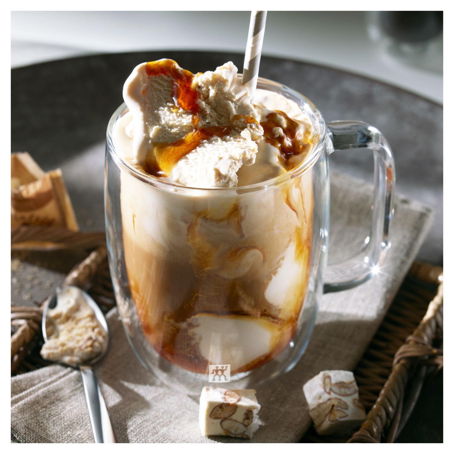 ZWILLING – Ensemble de 8&nbsp;tasses à café Sorrento Plus, transparent, format économique