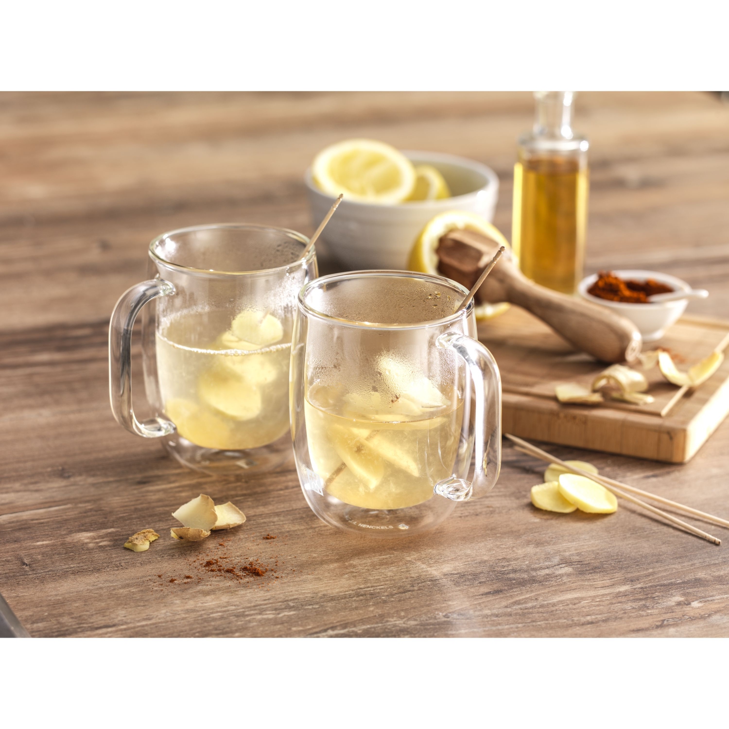 ZWILLING – Ensemble de 8&nbsp;tasses à café Sorrento Plus, transparent, format économique
