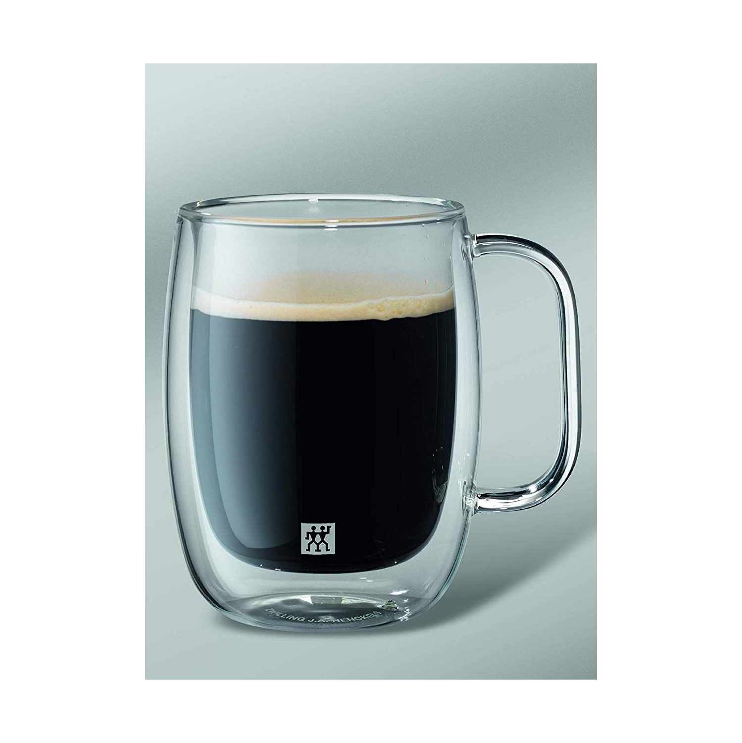 ZWILLING – Ensemble de 8&nbsp;tasses à café Sorrento Plus, transparent, format économique