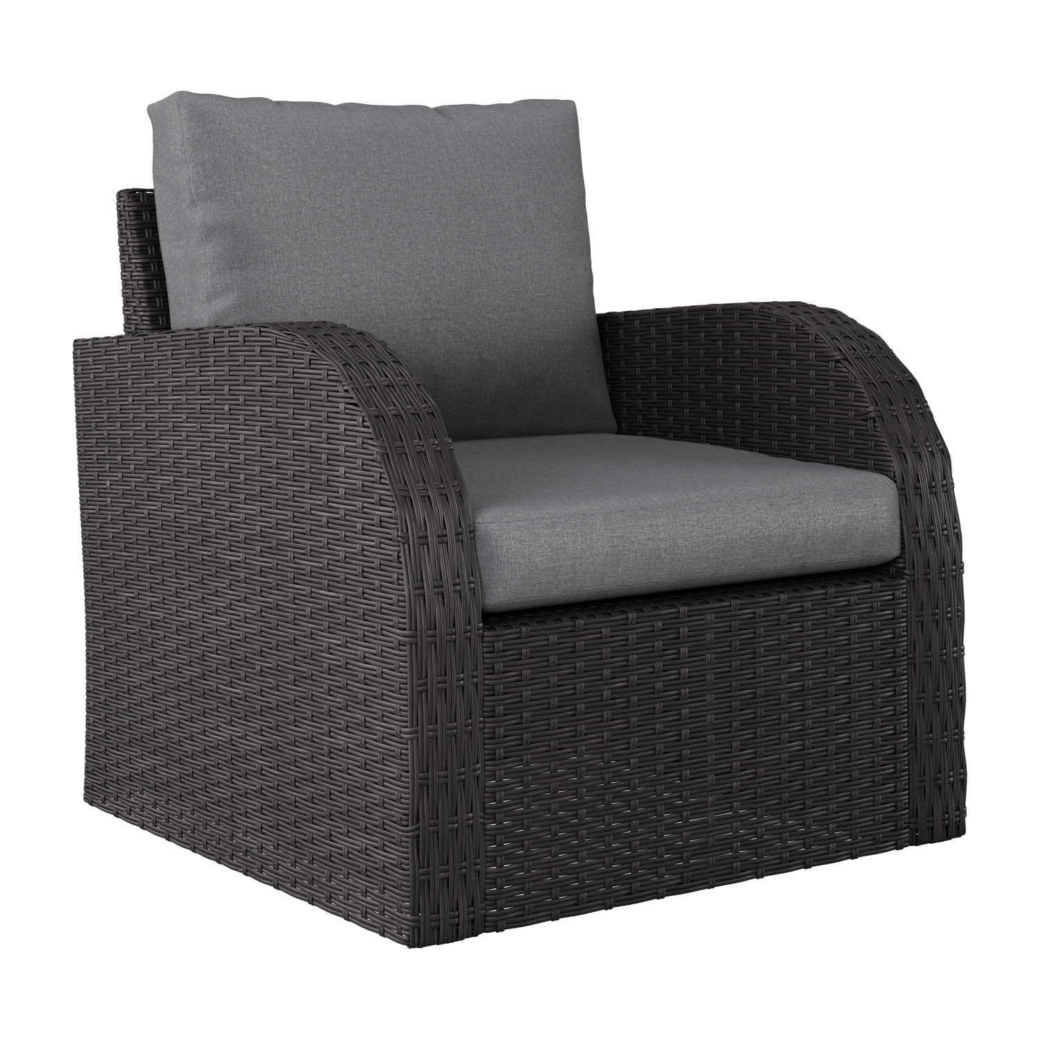 CorLiving Brisbane Outdoor Sofa 6-Piece Set