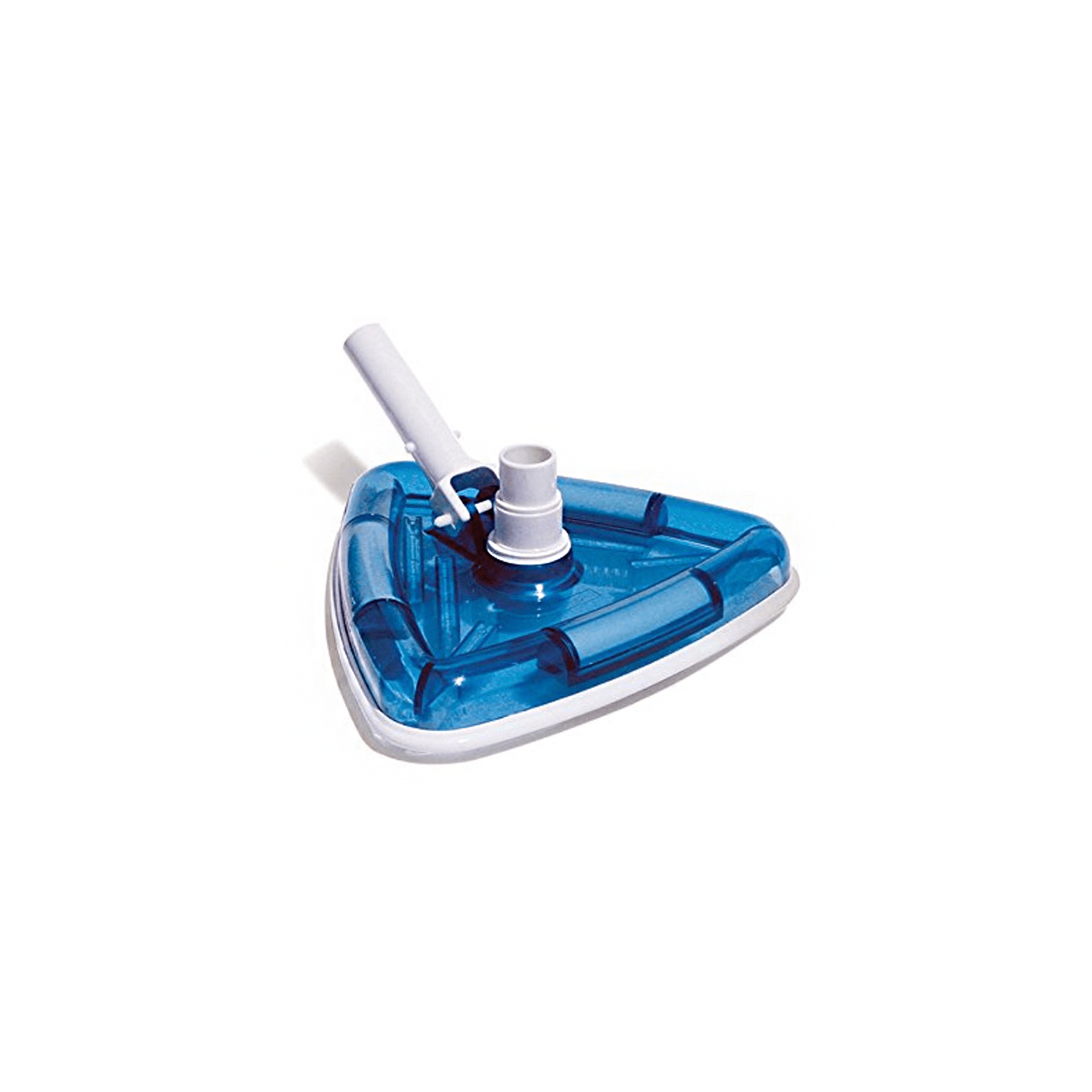 Tête d'aspirateur de luxe transparente avec adaptateur pivotant