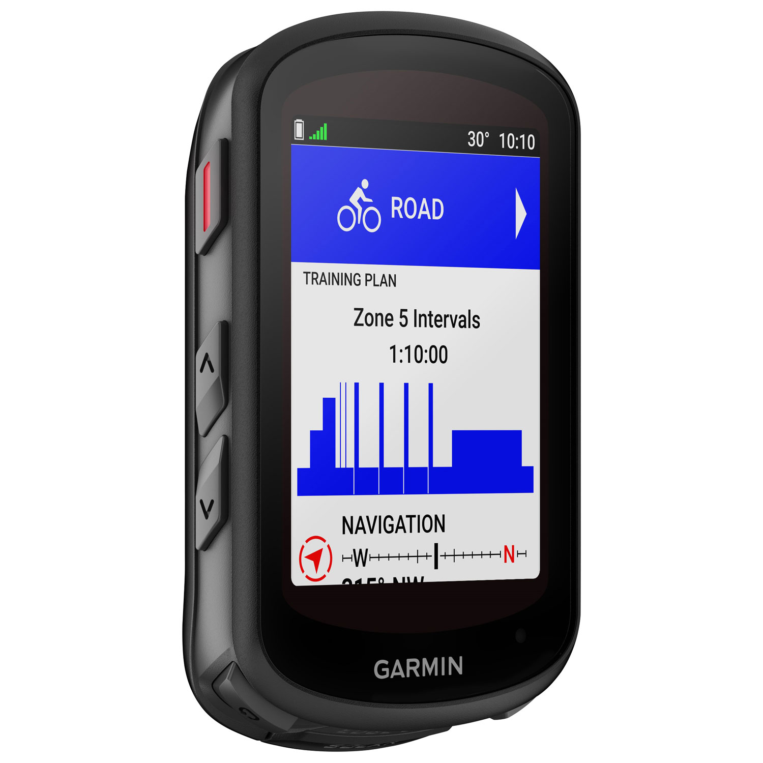 Ordinateur de cyclisme solaire à écran tactile GPS Edge 540 de Garmin