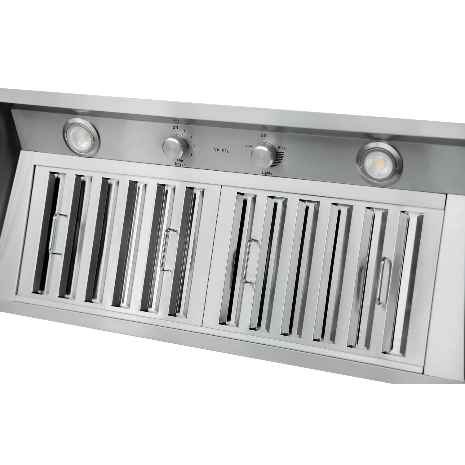 30 Inch Kitchen Insert Range Hood  VICTORY Q2 — Victory Range Hoods