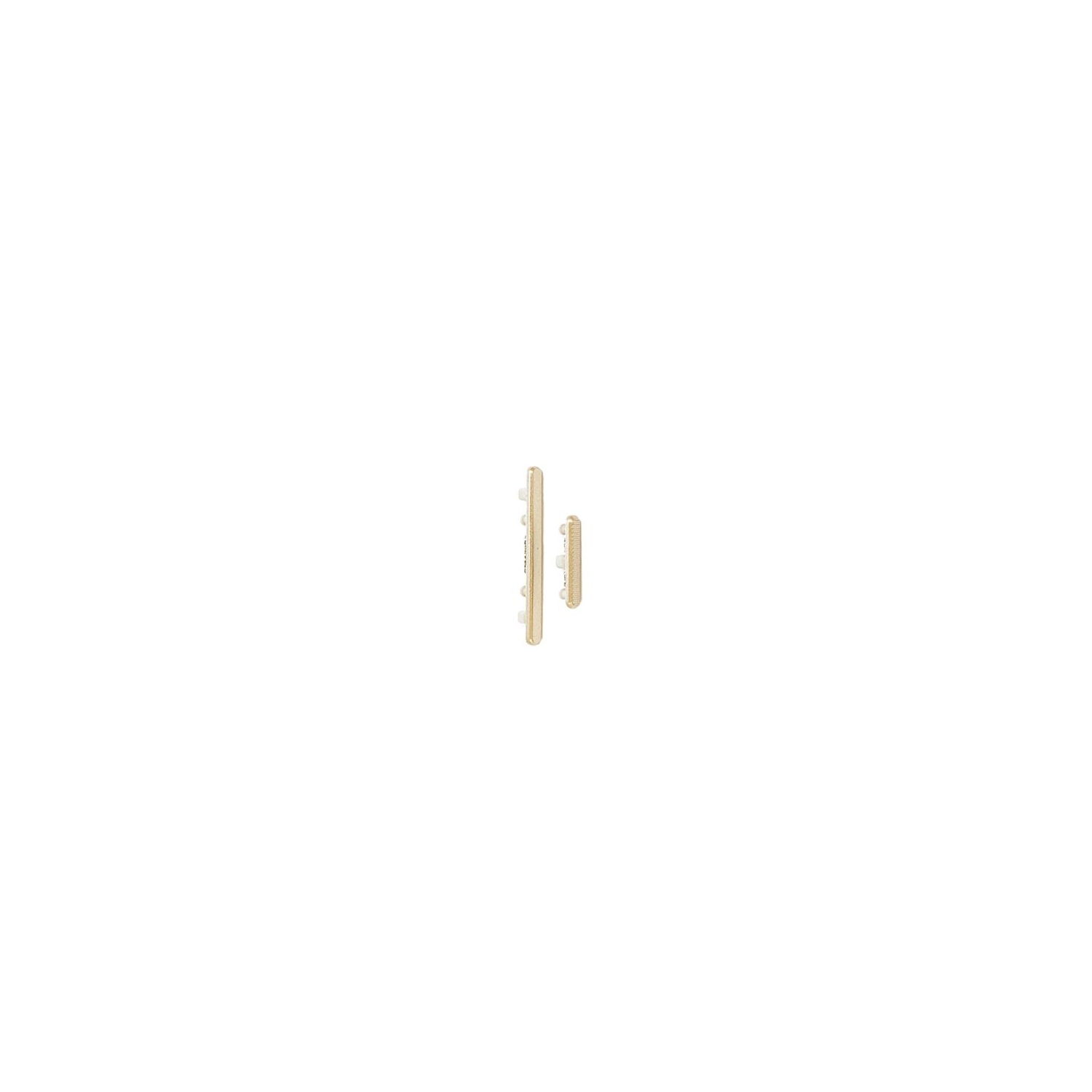 Replacement Power & Volume Button Compatible For Motorola Moto E4 Plus (XT1774 / 2017) (Gold)