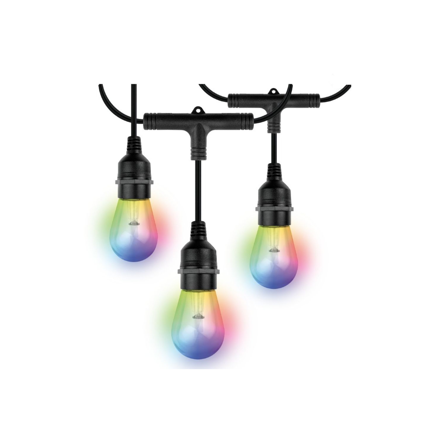Nexxt Smart Home Outdoor Wi-Fi String Lights