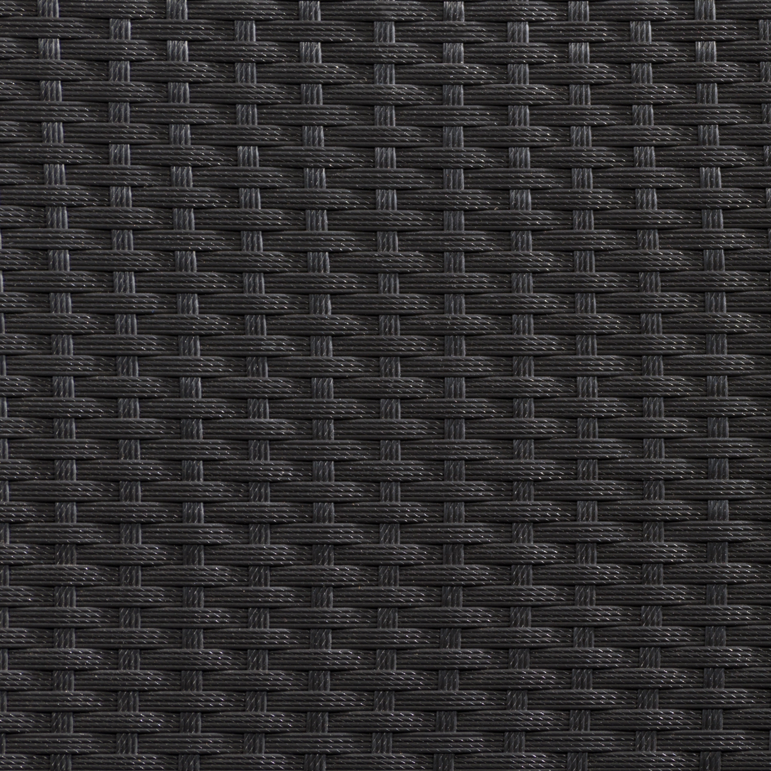 CorLiving Parksville 225 Gallon Outdoor Storage Box, Wicker Patio Deck Box, Outdoor Storage Container for Cushions