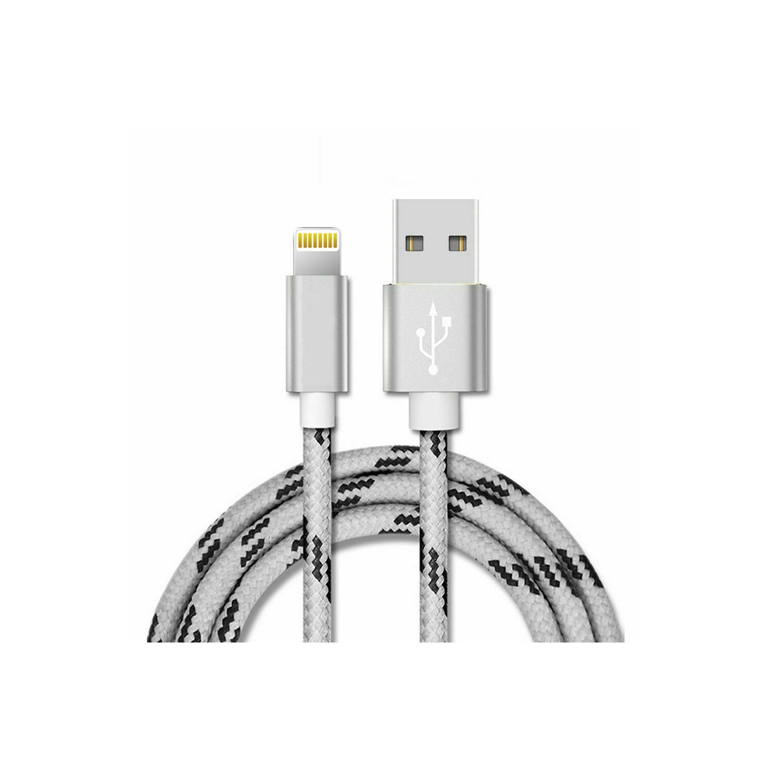 6ft Lightning Cable Charging Cord for Apple iPhone 14/13/12/11/XS/XR/X/8/7/6/5 iPad
