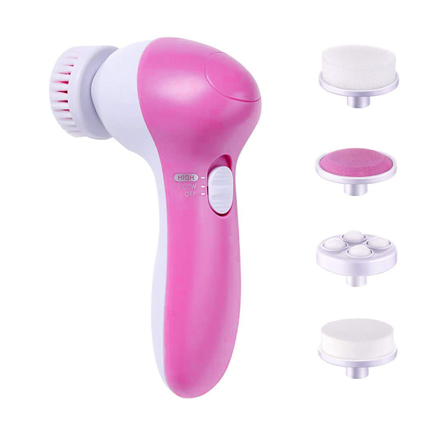 Facial Cleansing Brush Waterproof Gentle Exfoliating Removing Blackhead