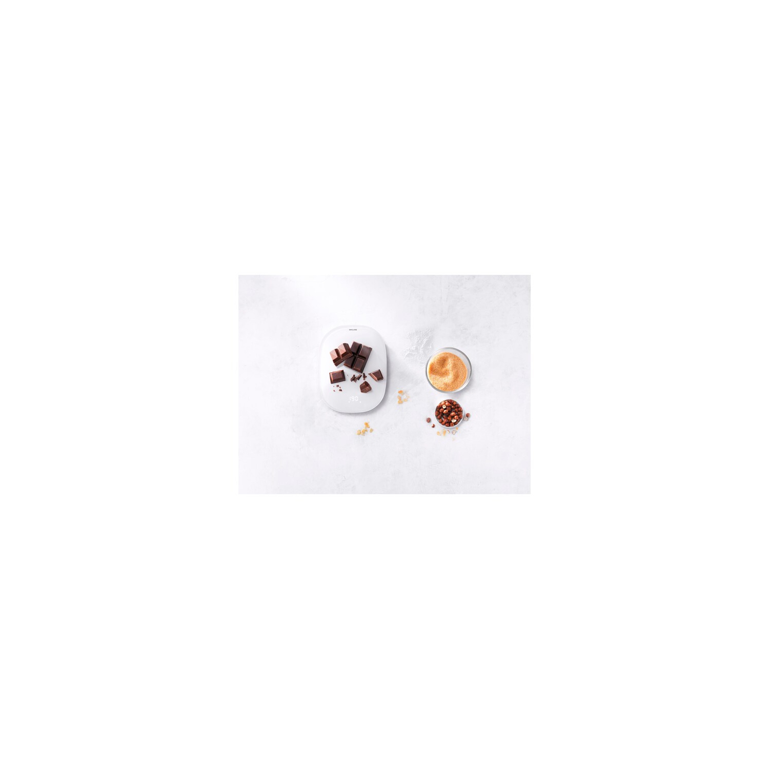 ZWILLING Enfinigy Digital Kitchen Scale - Silver