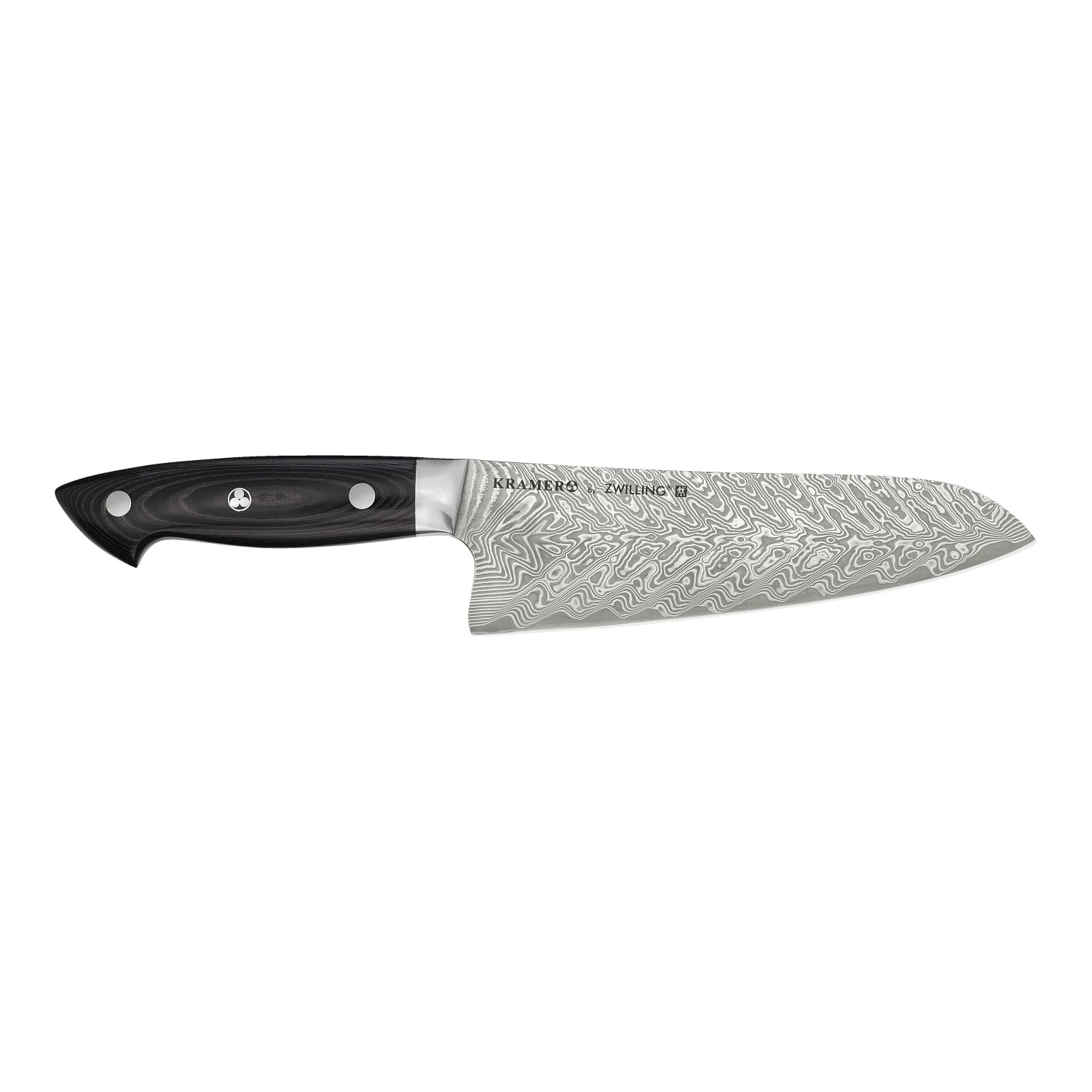 ZWILLING Kramer Euro Stainless 7 inch Santoku