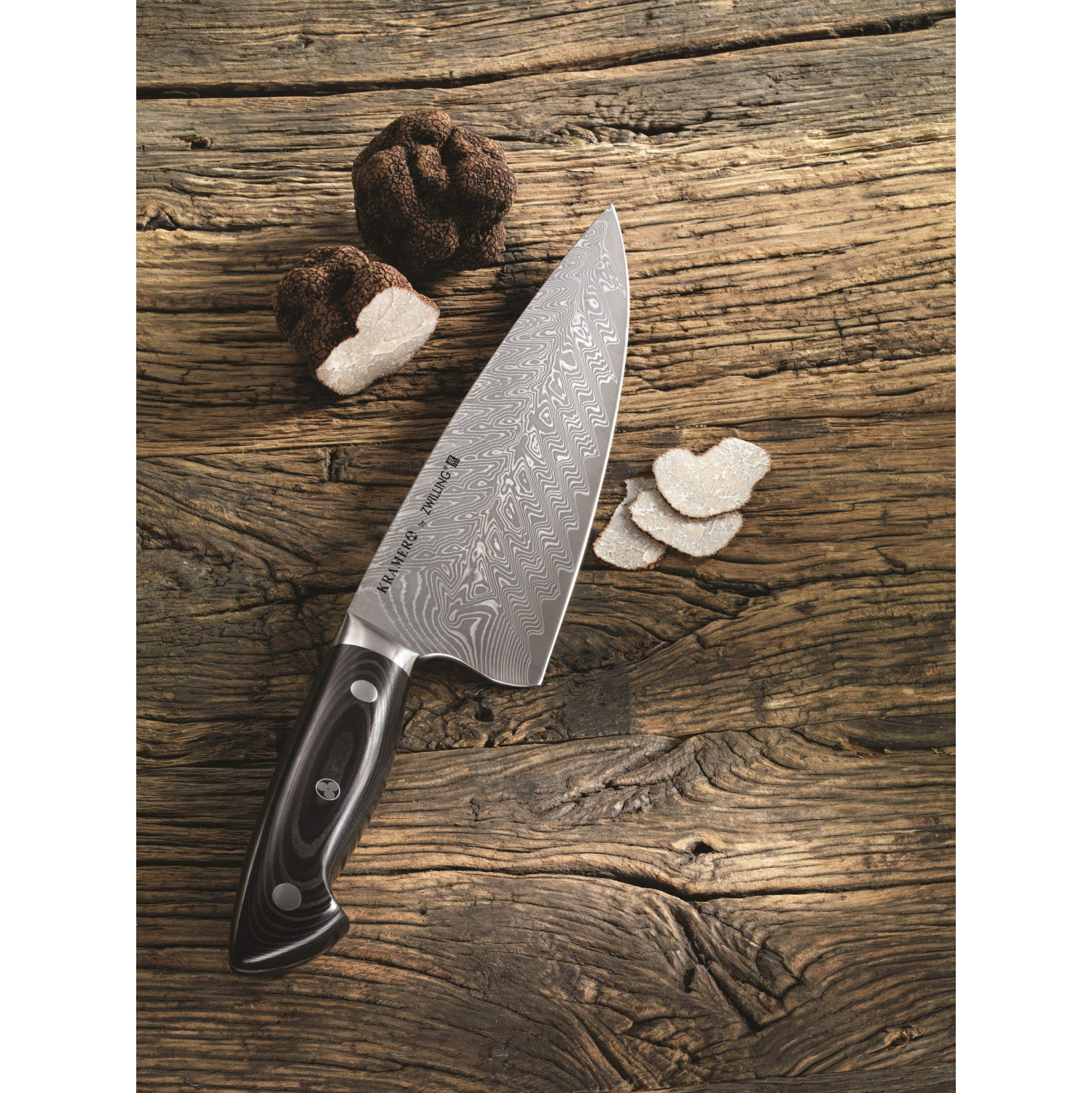 ZWILLING Kramer Euro Stainless 7 inch Santoku