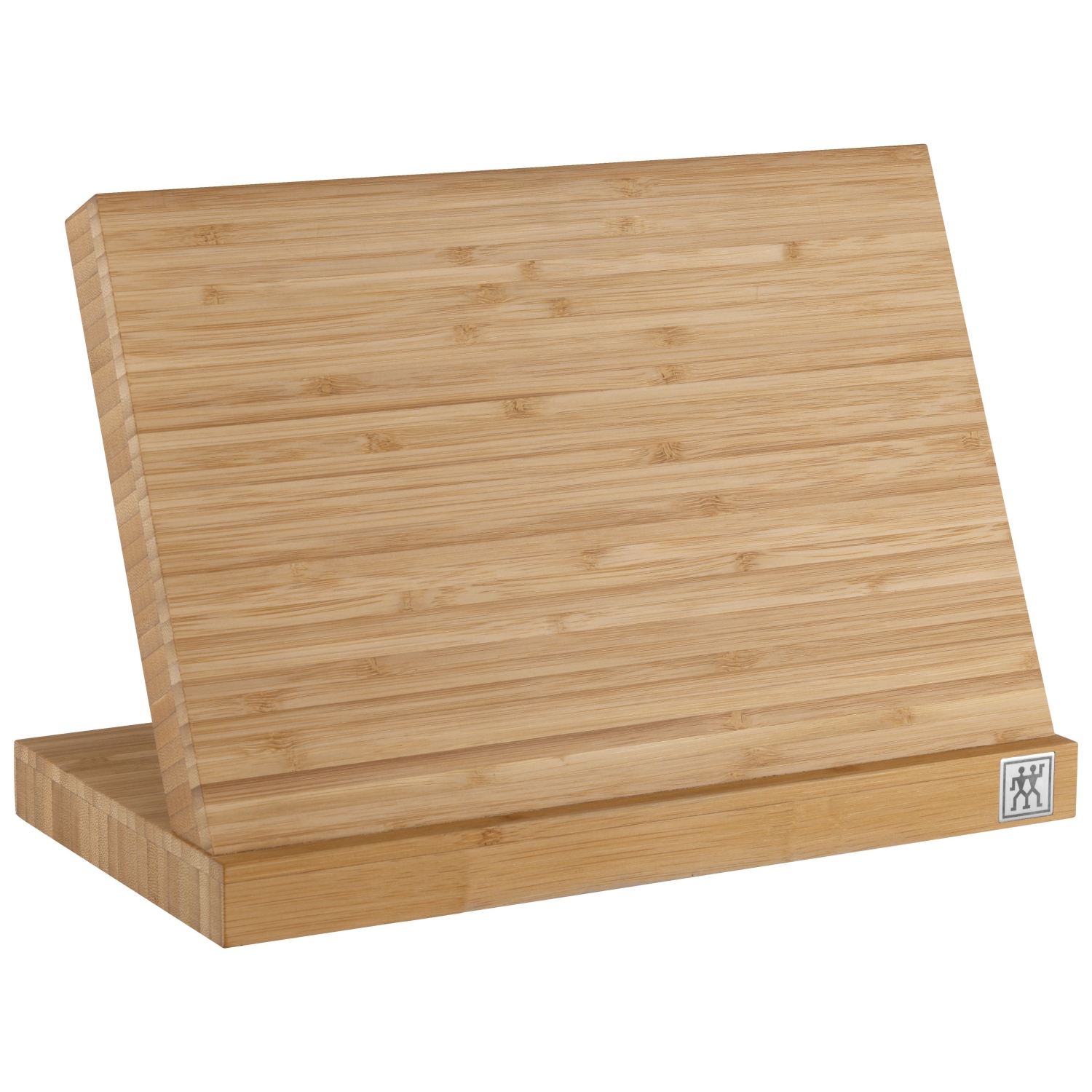 ZWILLING – Chevalet magnétique pour couteaux, brun