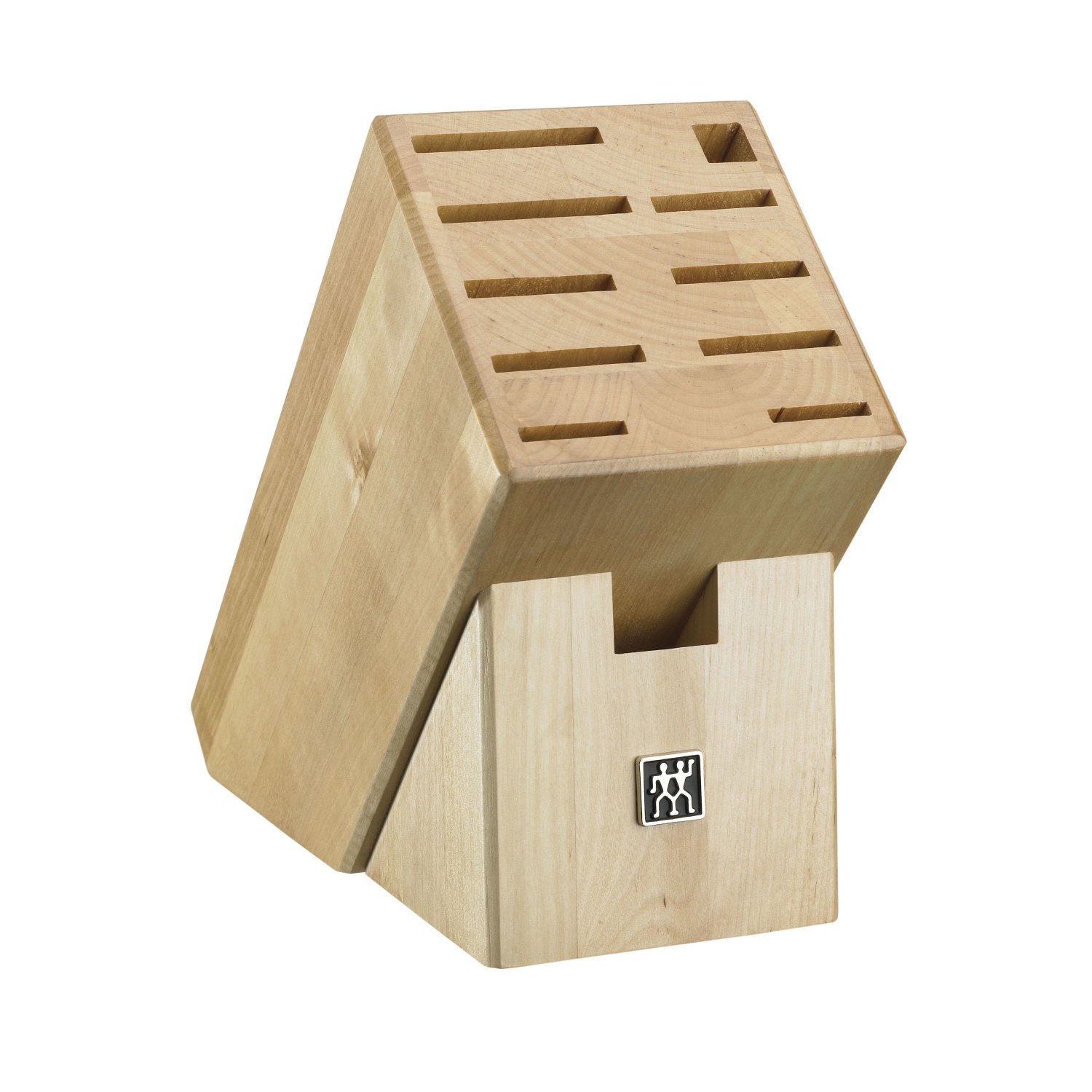 ZWILLING **** Four Star Knife Block Empty, Nature