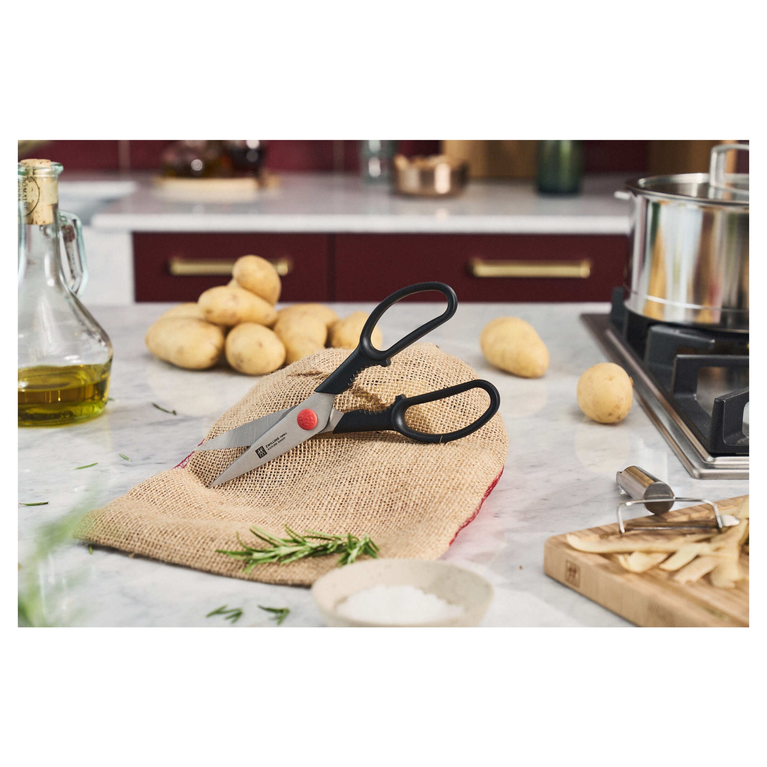 ZWILLING TWIN L 20&nbsp;cm, ciseaux tout usage, argent