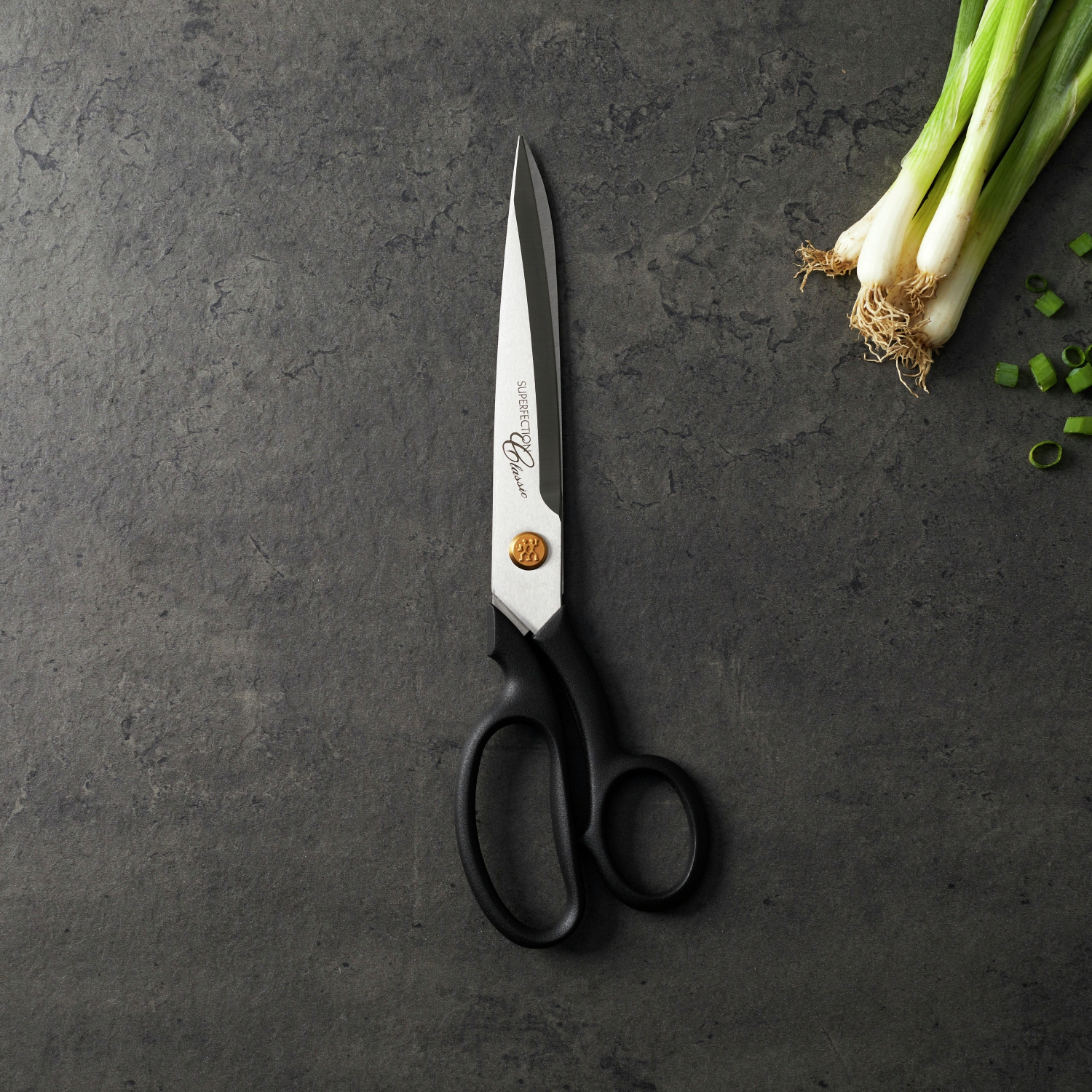 ZWILLING Superfection – 23&nbsp;cm classique, cisaillement Tailor's Shear, noir