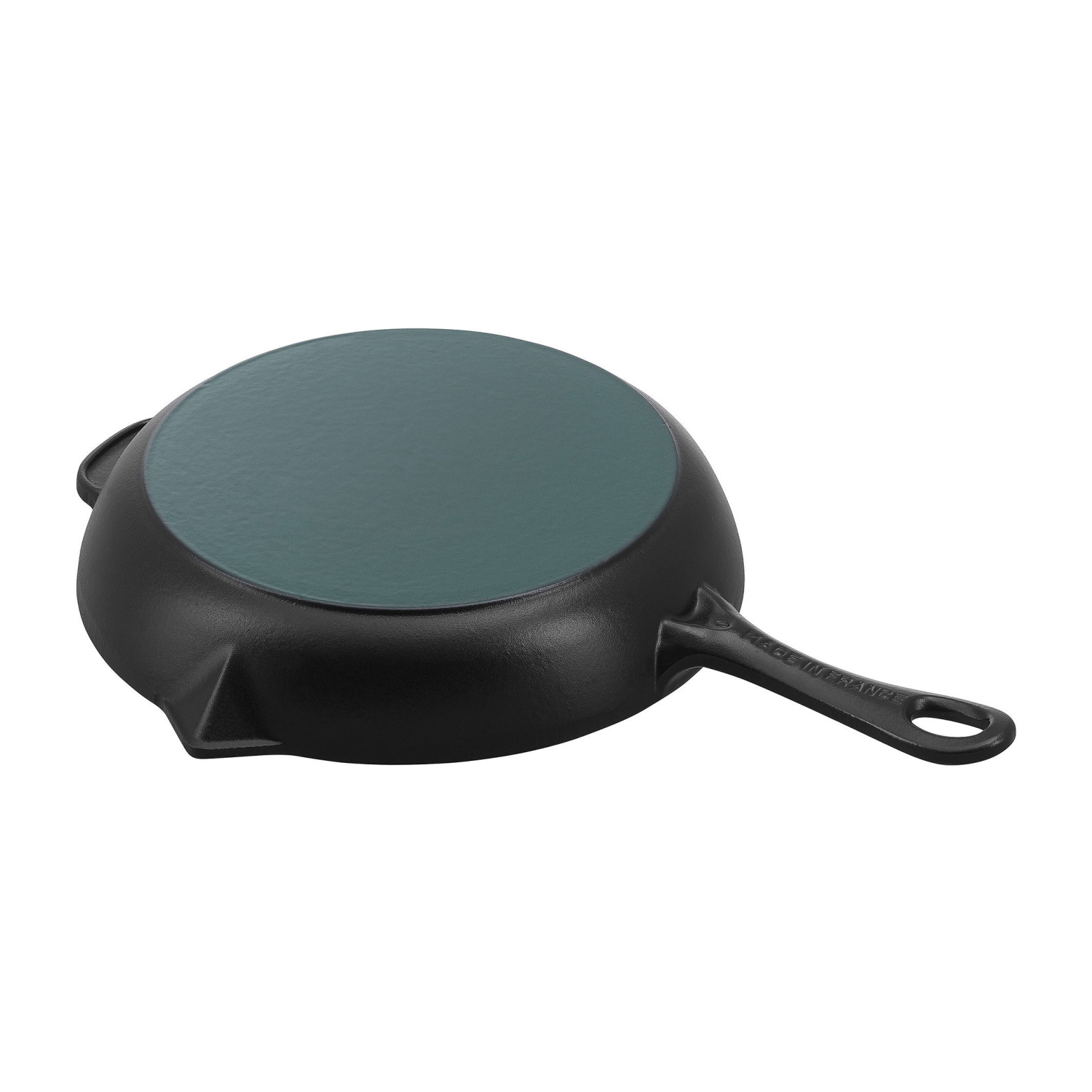 STAUB Pans – Poêle à frire en fonte 26&nbsp;cm/10&nbsp;po, noir