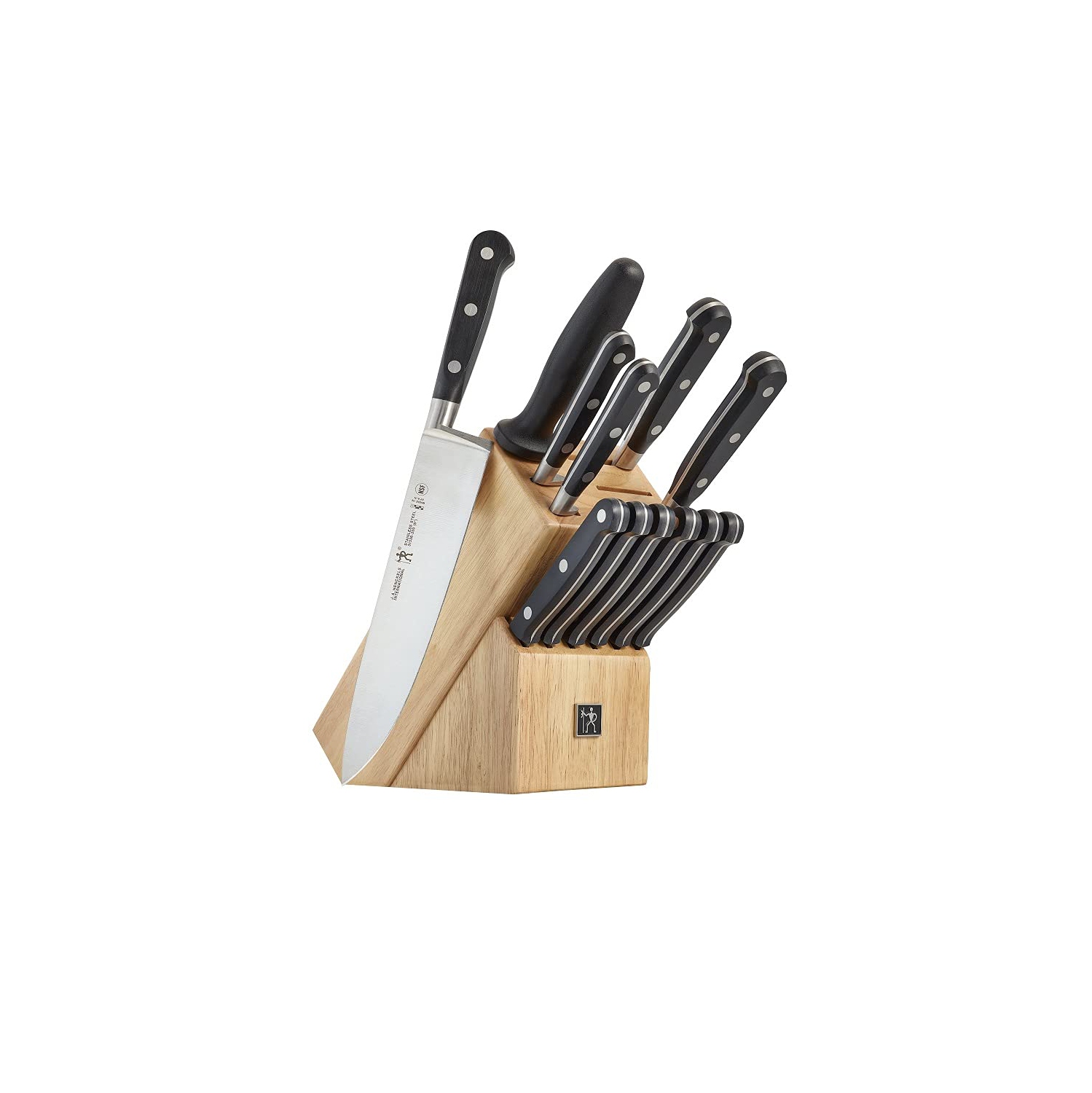 HENCKELS French Forged 13 Piece Knife Block Set