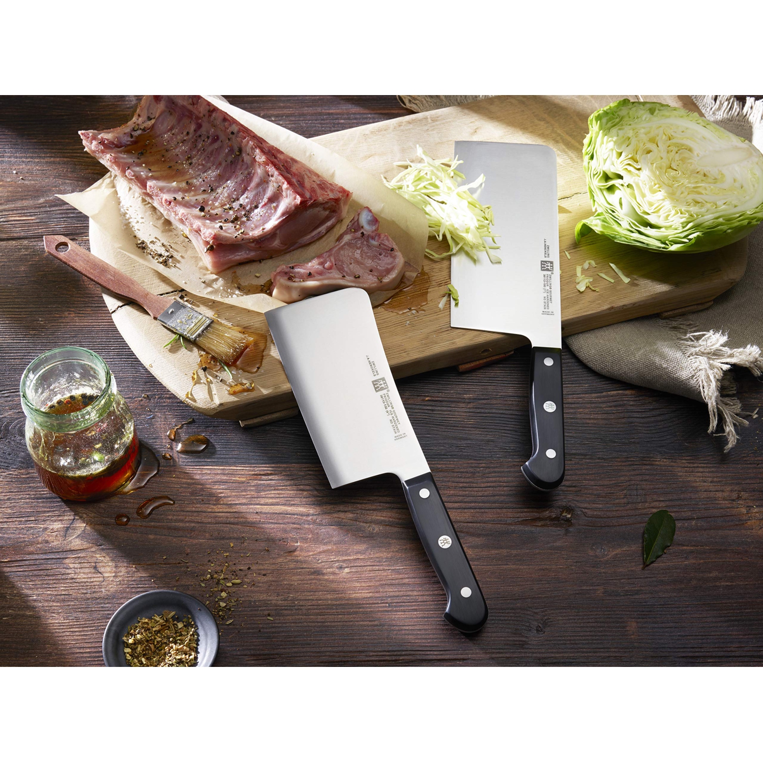 ZWILLING Gourmet 7 inch Chinese Chef's Knife