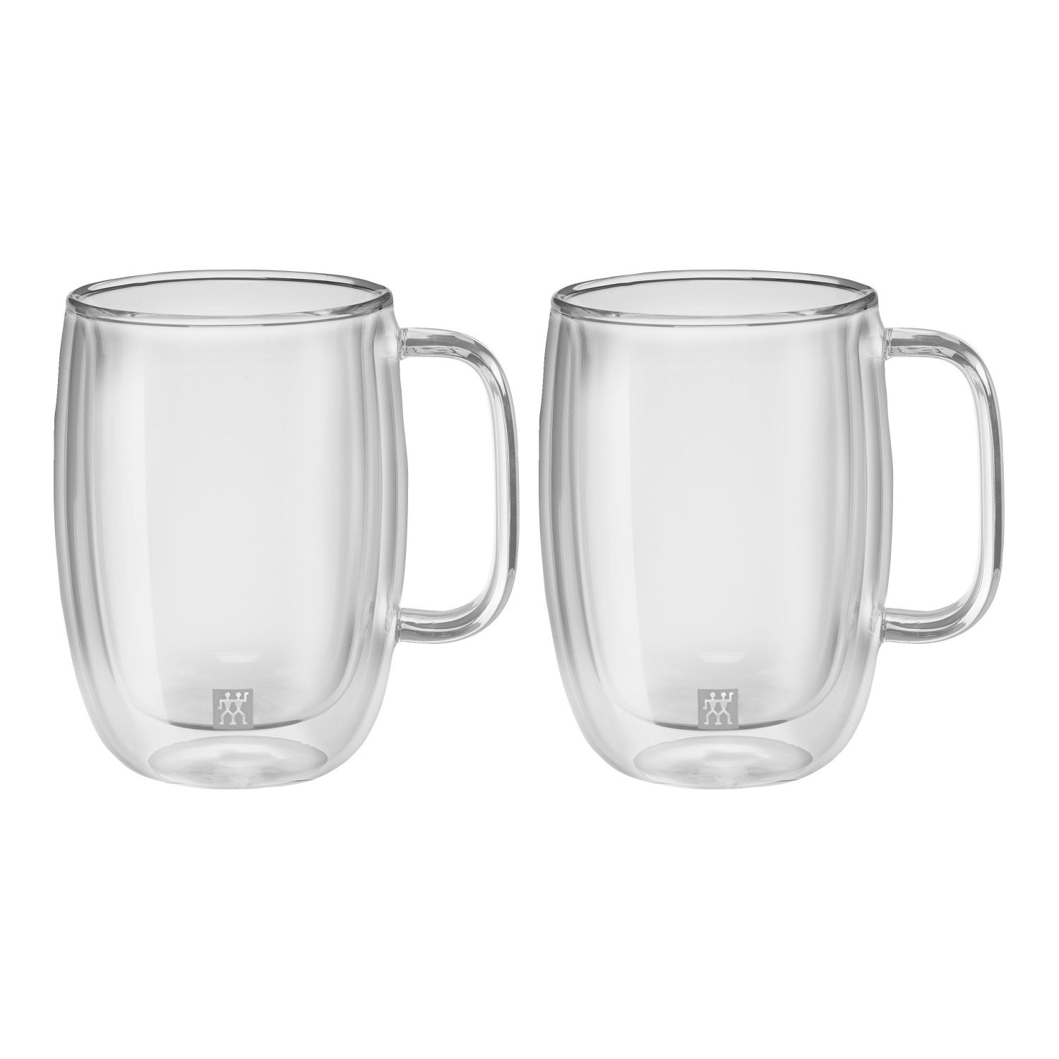 ZWILLING – Ensemble de 2 verres à latte Sorrento Plus, transparent