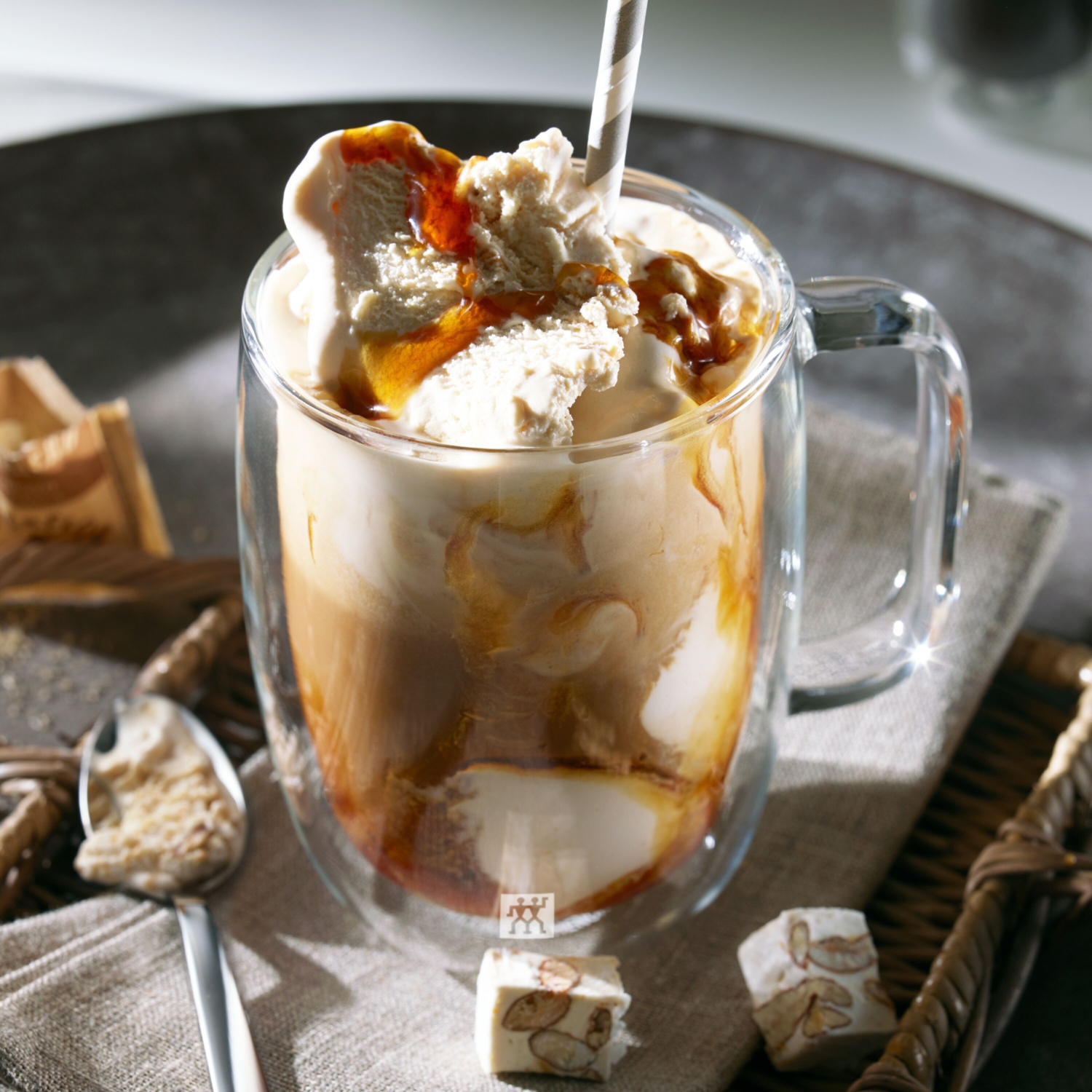 ZWILLING – Ensemble de 2 verres à latte Sorrento Plus, transparent