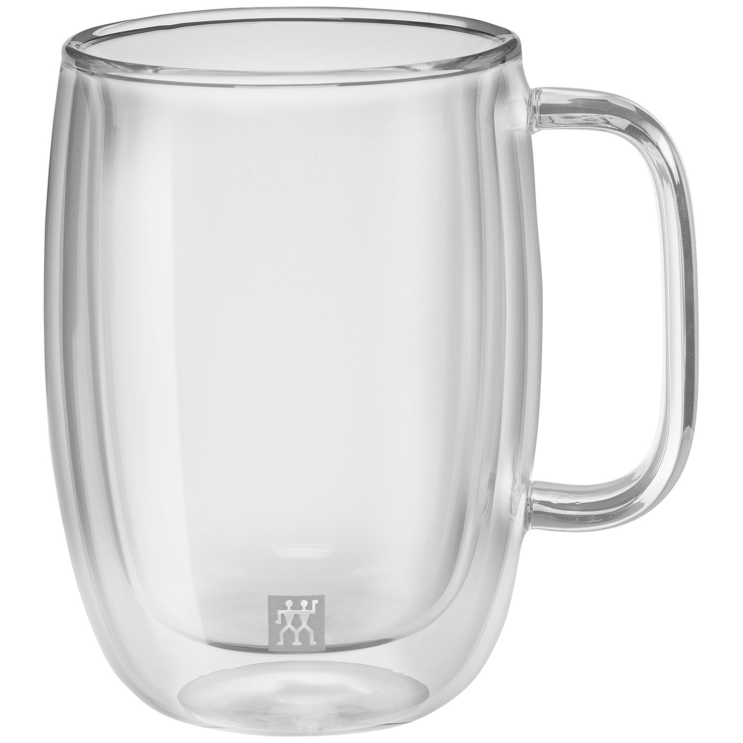 ZWILLING – Ensemble de 2 verres à latte Sorrento Plus, transparent
