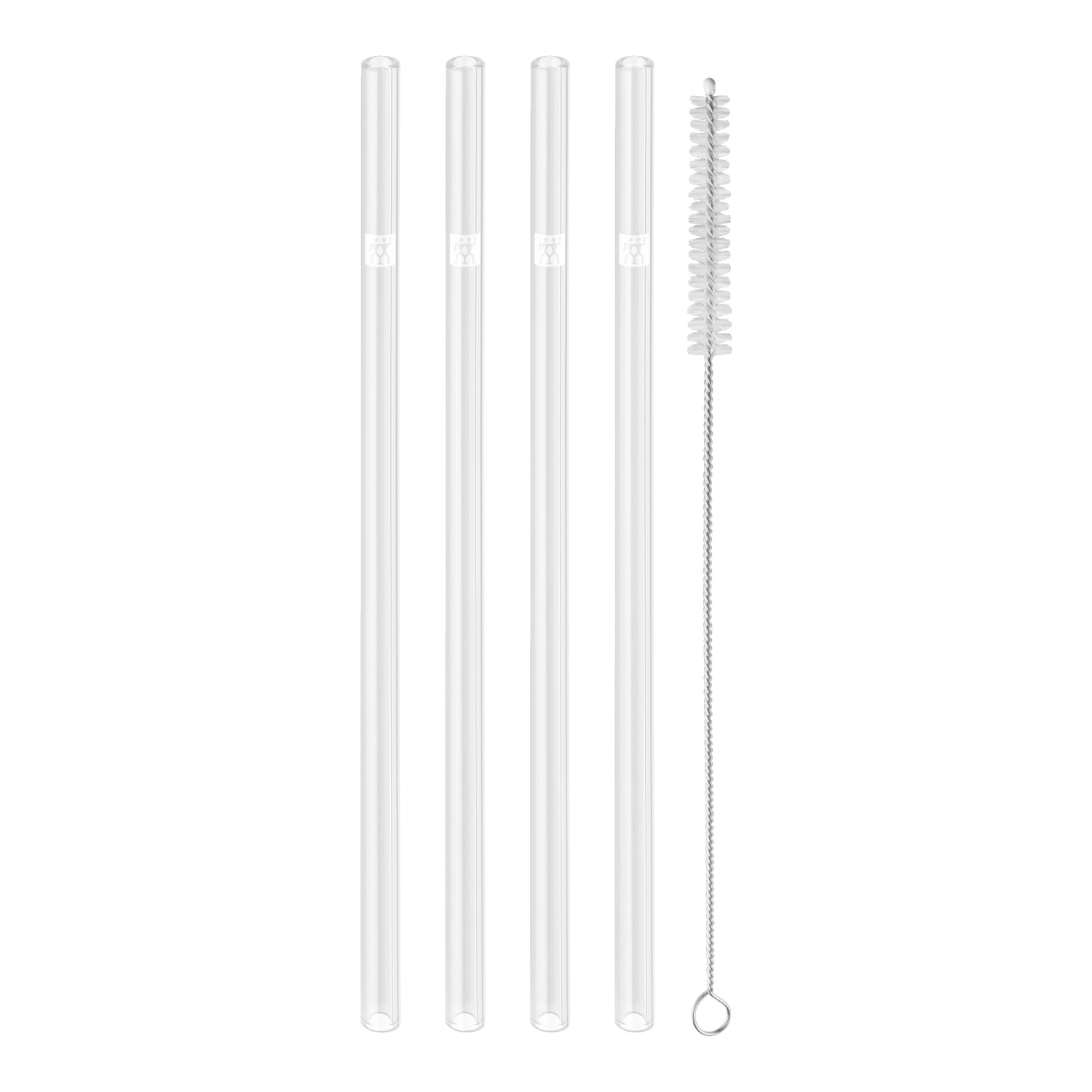 ZWILLING Sorrento Glass Straws