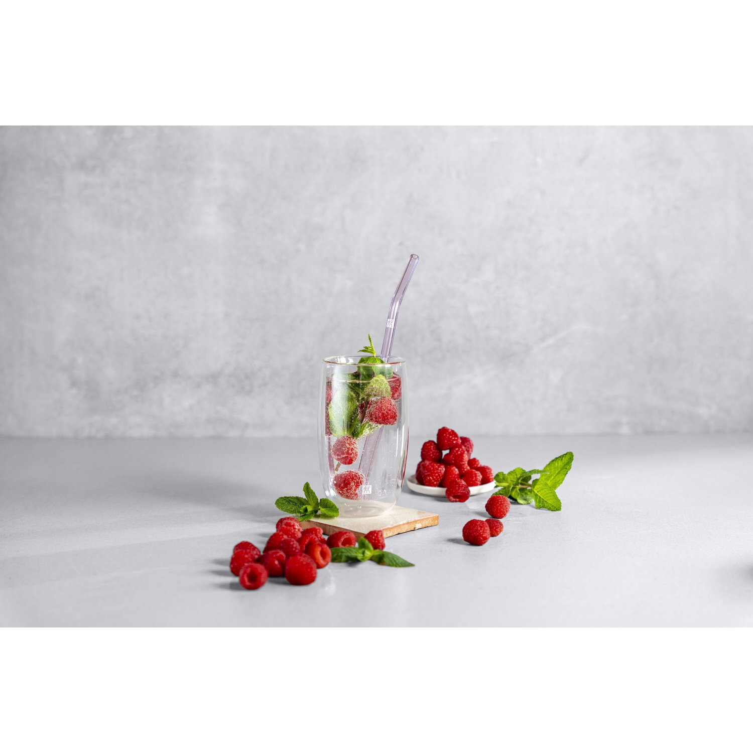 ZWILLING – Ensemble de 2 verres à latte Sorrento, transparent