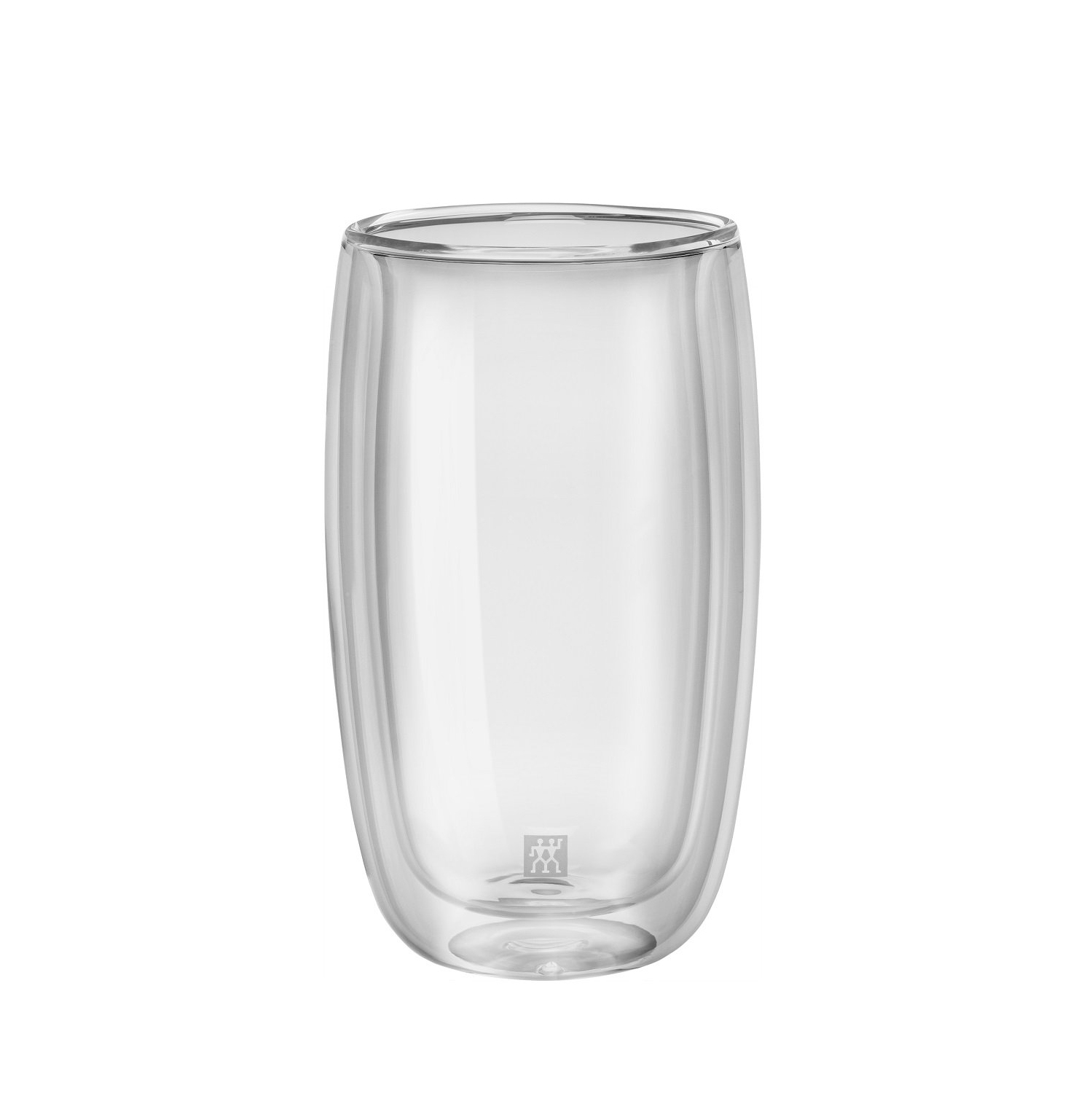 ZWILLING – Ensemble de 2 verres à latte Sorrento, transparent