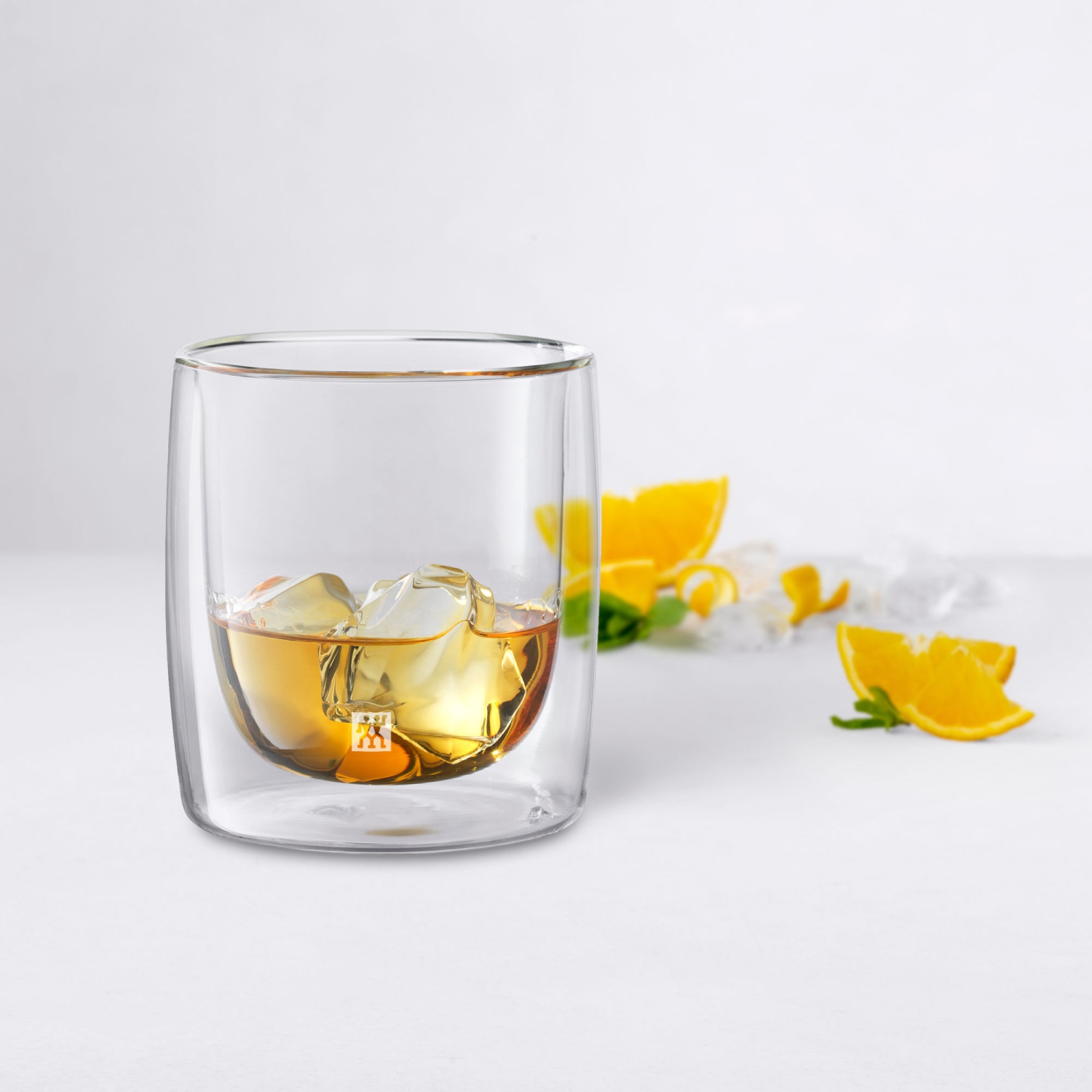 ZWILLING Sorrento Bar 2 Piece Whisky Glass Set, Transparent